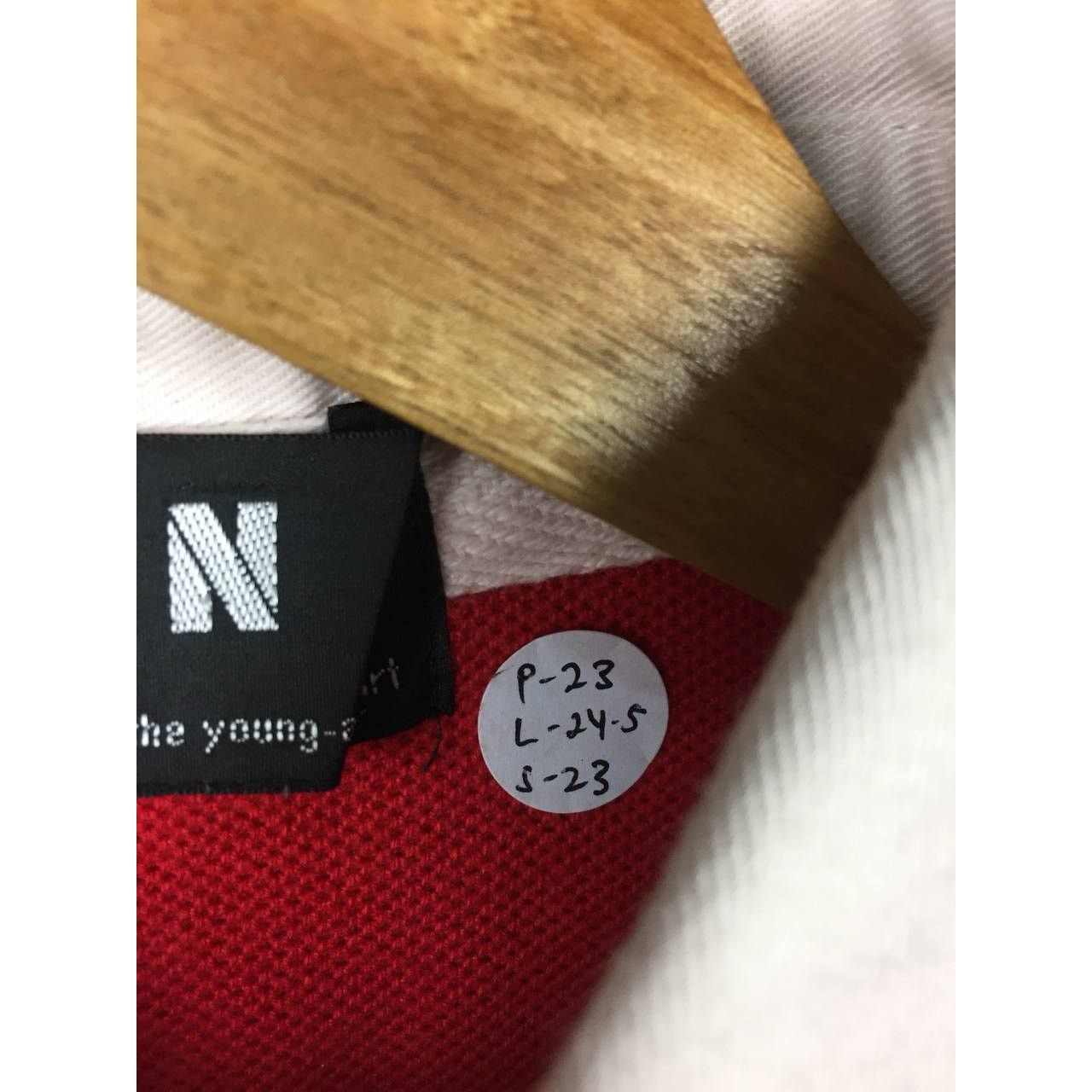 Japanese Brand VAN JAC The Young At Heart Long Sleeve Rugby Polo Tee Size US L / EU 52-54 / 3 - 13 Thumbnail