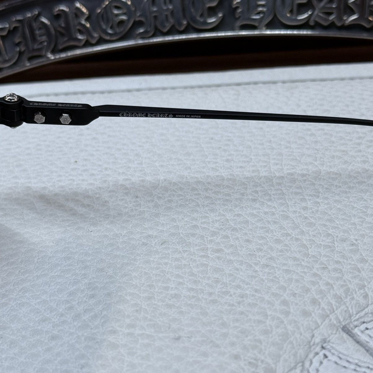 Chrome Hearts Chrome Hearts DANGER Zone 1/1 ‘Eroticism’ Sunglasses Size ONE SIZE - 9 Thumbnail