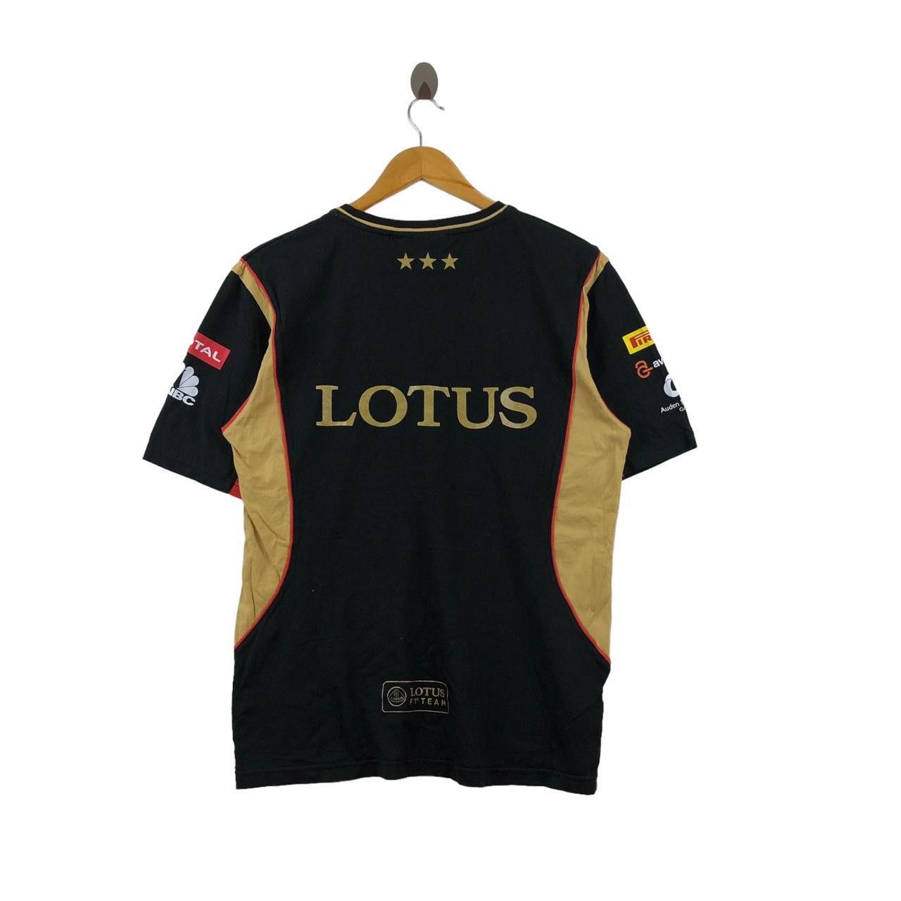 Pirelli LOTUS RENAULT PIRELLI Formula 1 Racing F1 Team Tee Shirt Size US M / EU 48-50 / 2 - 2 Thumbnail