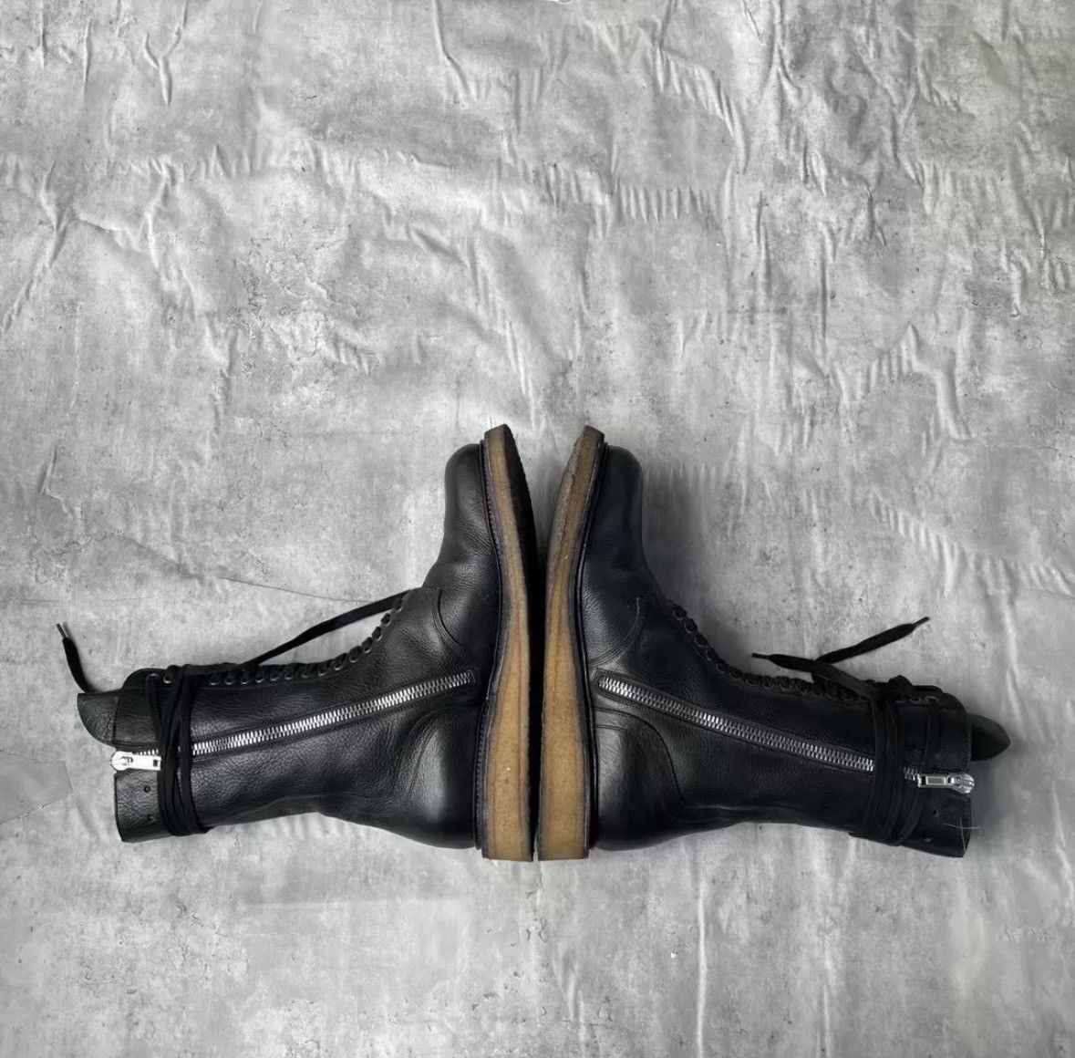 Rick Owens Rick Owens 18ss army boots Size US 8.5 / EU 41-42 - 5 Thumbnail