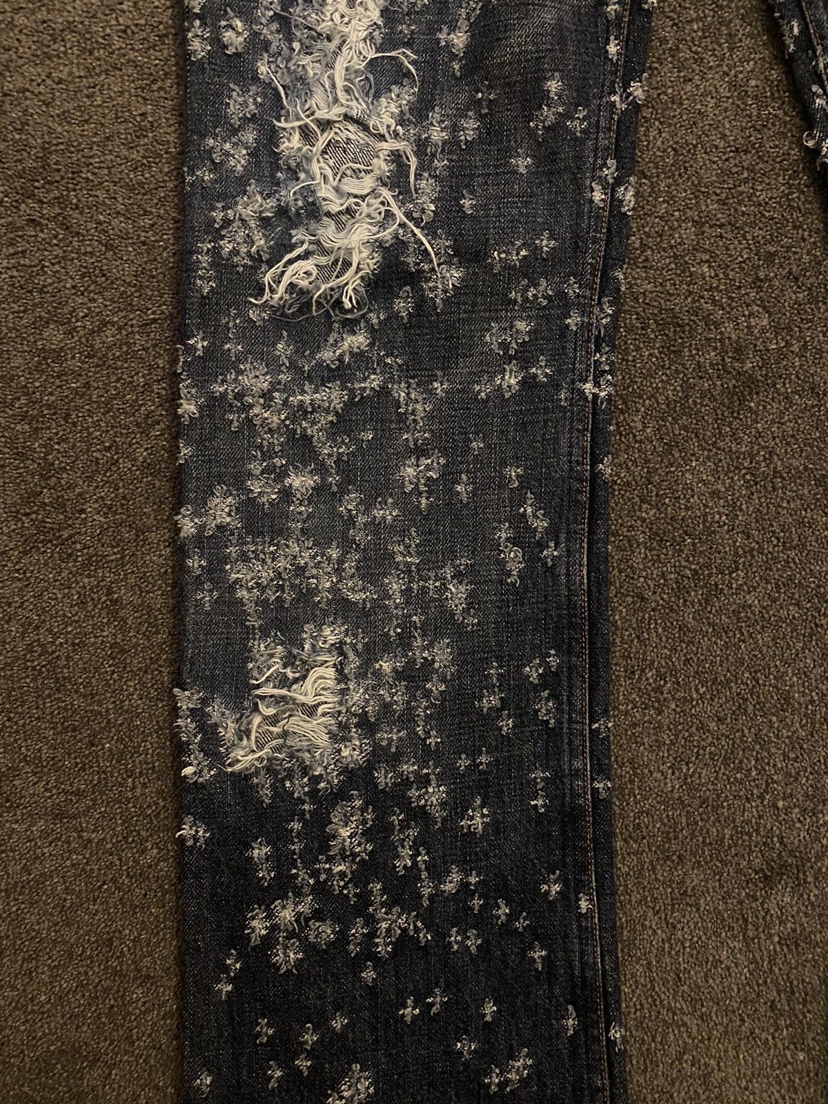 W&LT Walker 2000s jeans Size US 30 / EU 46 - 3 Thumbnail