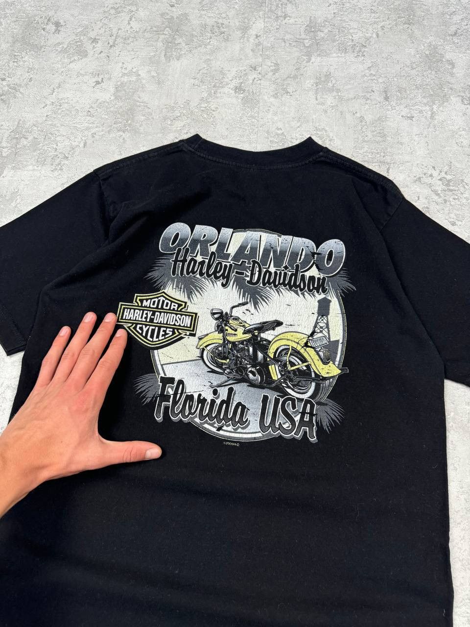 Vintage Vintage Harley Davidson Florida USA T-Shirt Size M Size US M / EU 48-50 / 2 - 10 Thumbnail