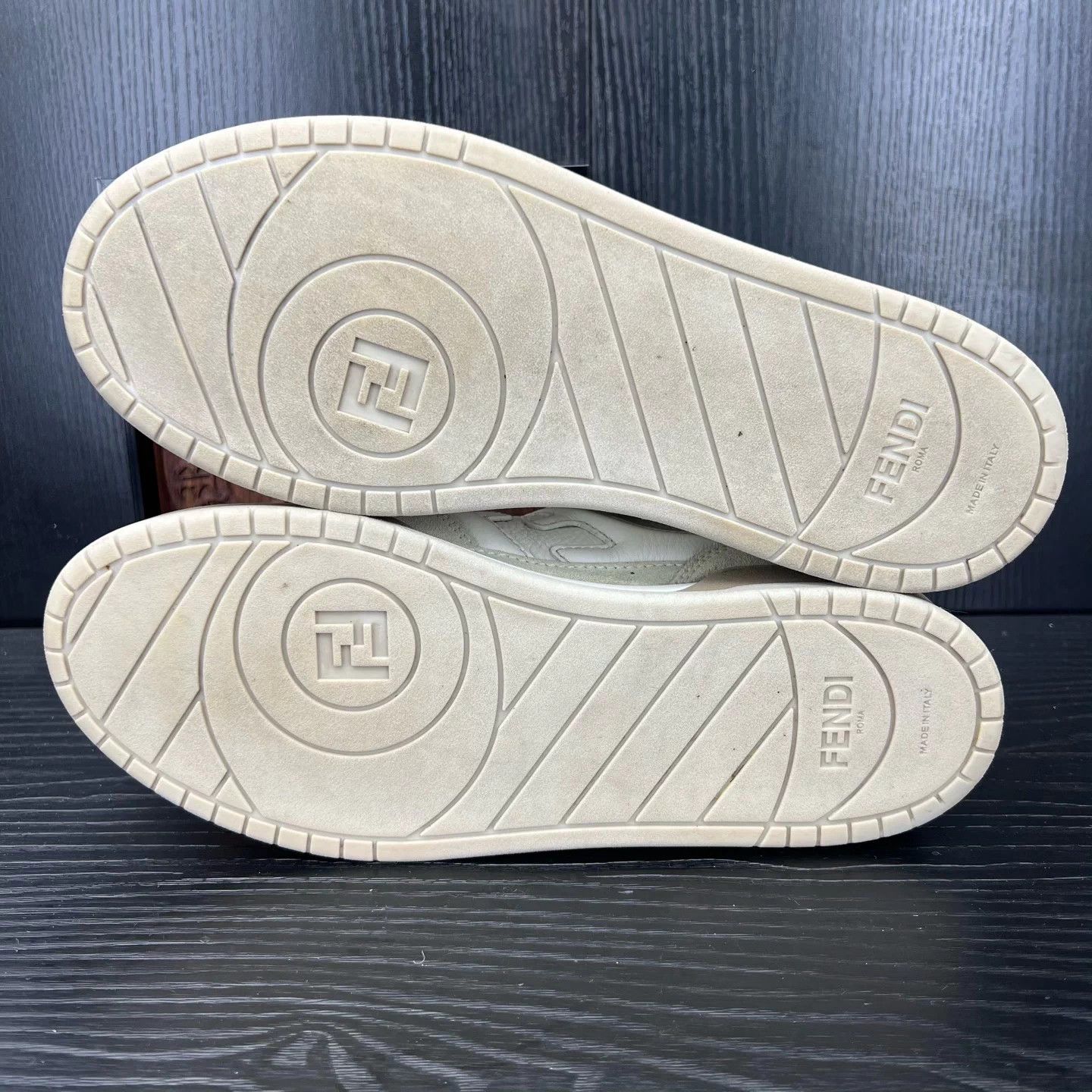 Fendi Fendi Match White Gray US7/41EU Size US 7.5 / EU 40-41 - 7 Thumbnail