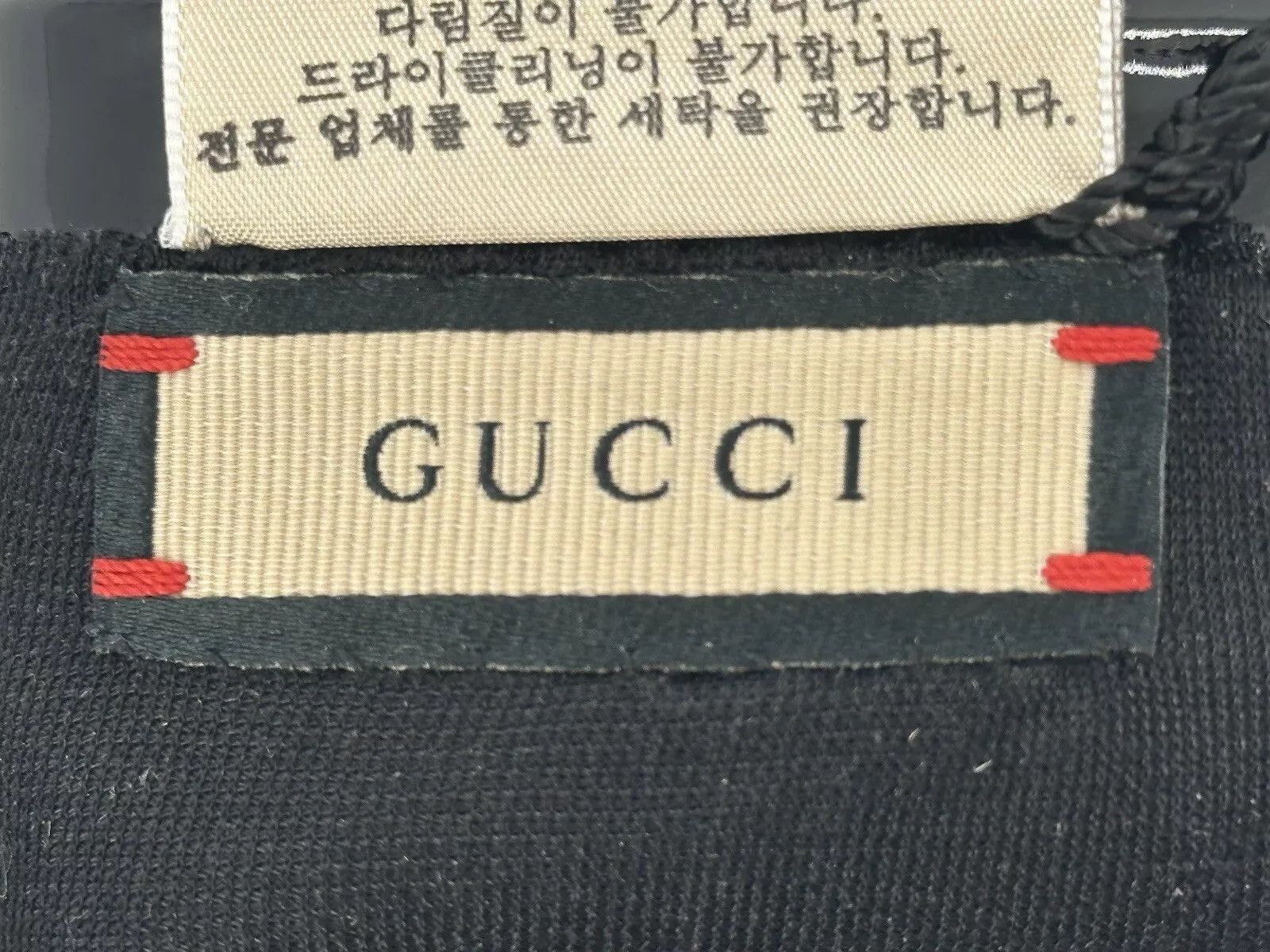 Gucci new Gucci Gloves Size-8-M -603553 Size ONE SIZE - 12 Thumbnail