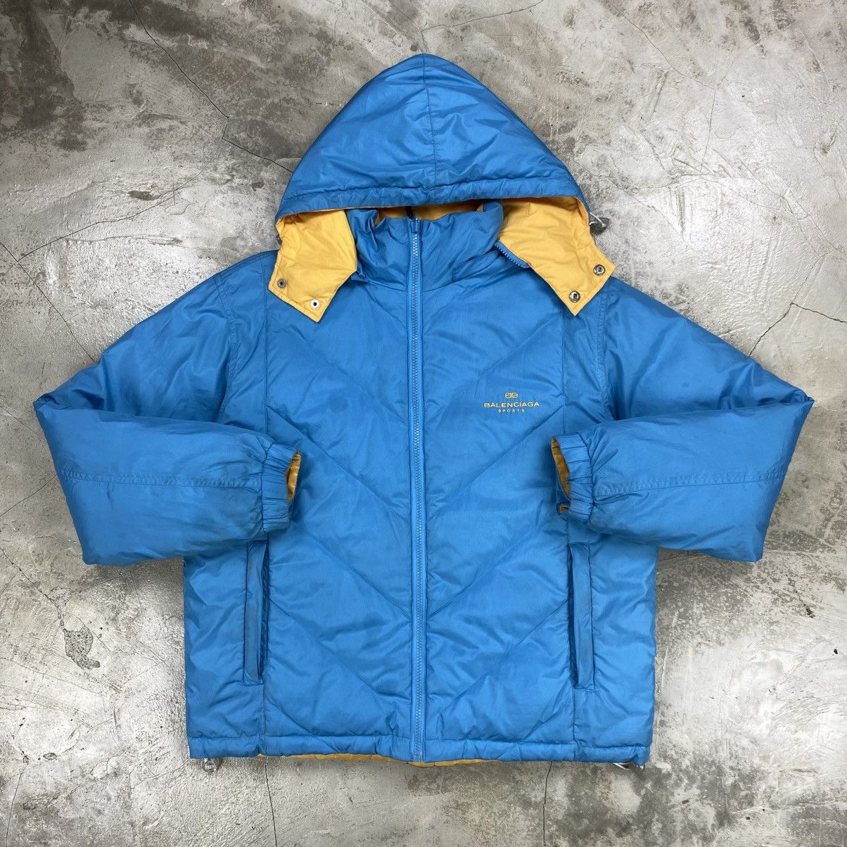 Balenciaga Sports Reversible Puffer Jacket Size US L / EU 52-54 / 3 - 2 Thumbnail