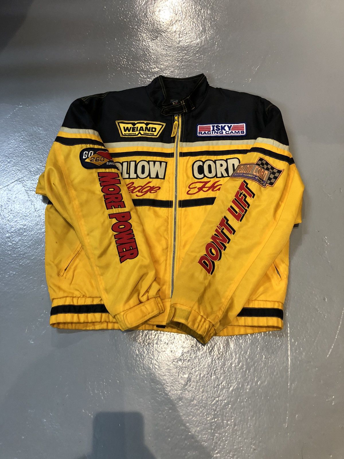 Vintage × YELLOW CORN Vintage Yellow Corn rider jacket Size US L / EU 52-54 / 3 - 3 Thumbnail