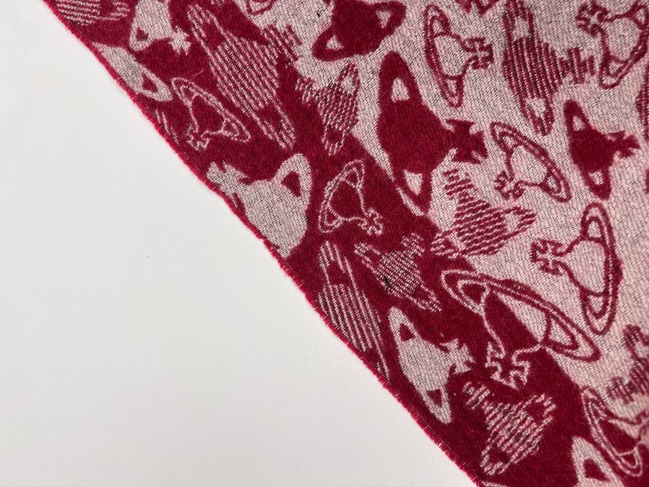 Vivienne Westwood Vivienne Westwood monogram wool scarf Size ONE SIZE - 15 Thumbnail