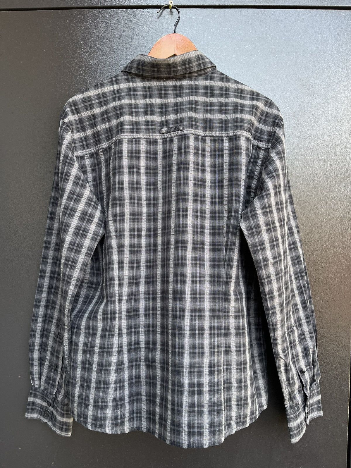 Oakley Vintage Oakley Checkered Long Sleeve Button Up Shirt Size US L / EU 52-54 / 3 - 2 Thumbnail