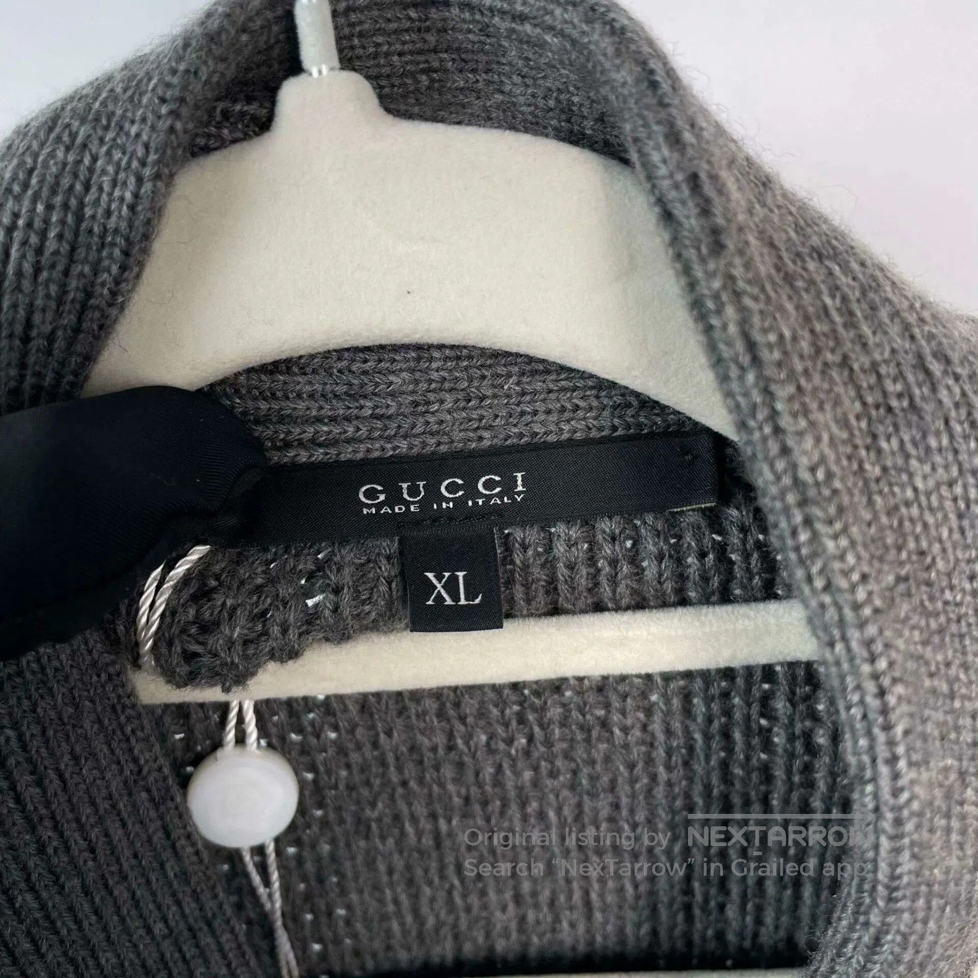 Gucci Gucci Gray Coat XL. Size US XL / EU 56 / 4 - 3 Thumbnail