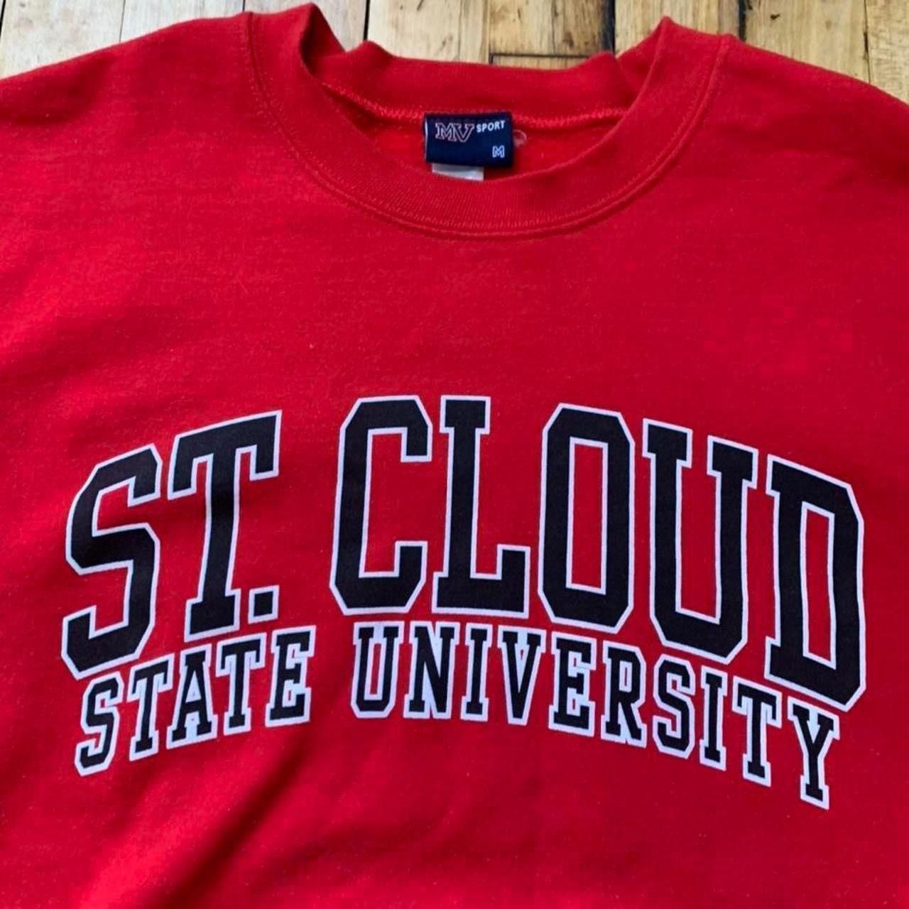 Vintage Vintage St. Cloud State Sweatshirt Size US M / EU 48-50 / 2 - 2 Thumbnail