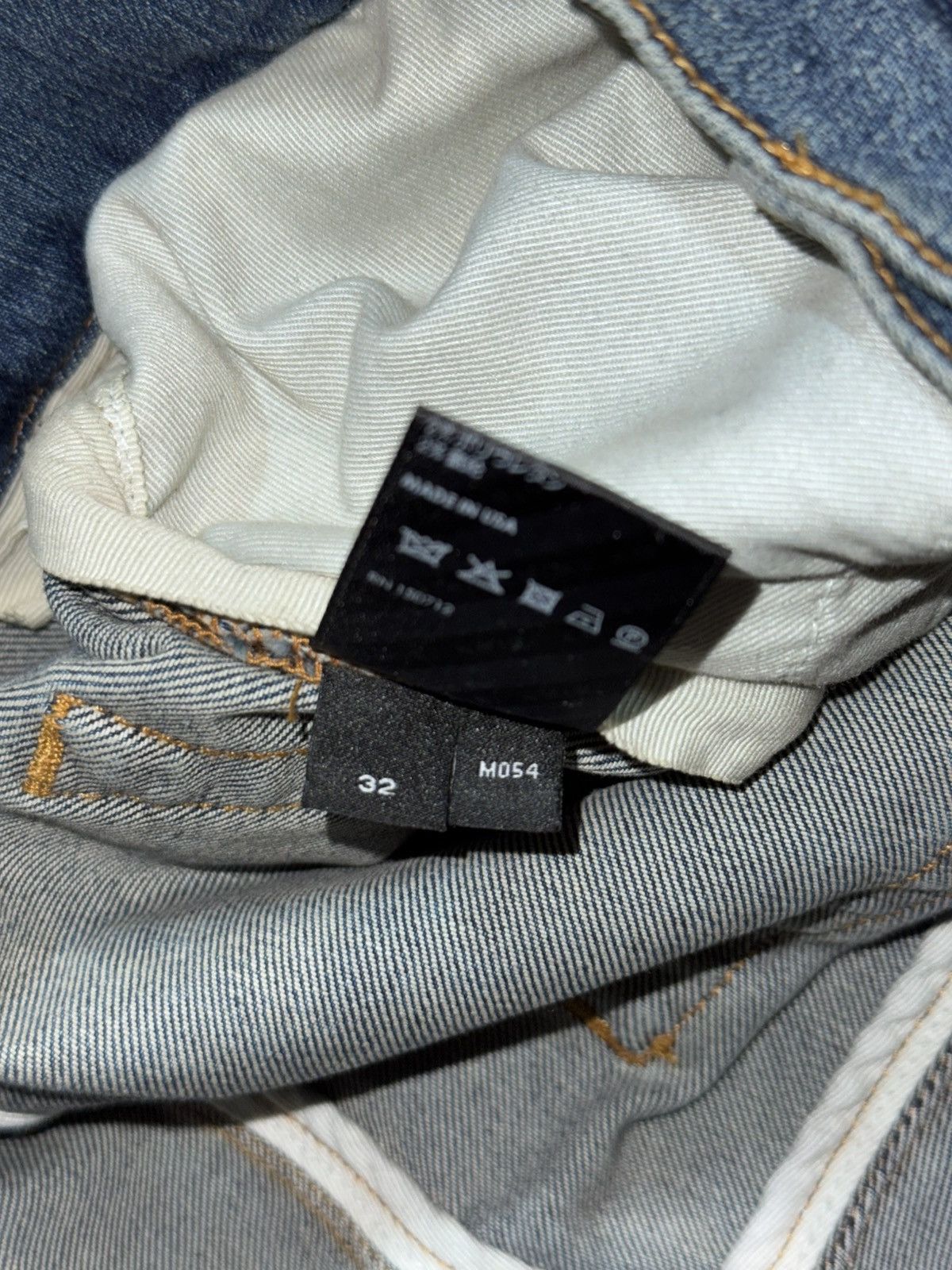Amiri AMIRI BASIC DISTRESSED JEANS Size US 32 / EU 48 - 19 Thumbnail