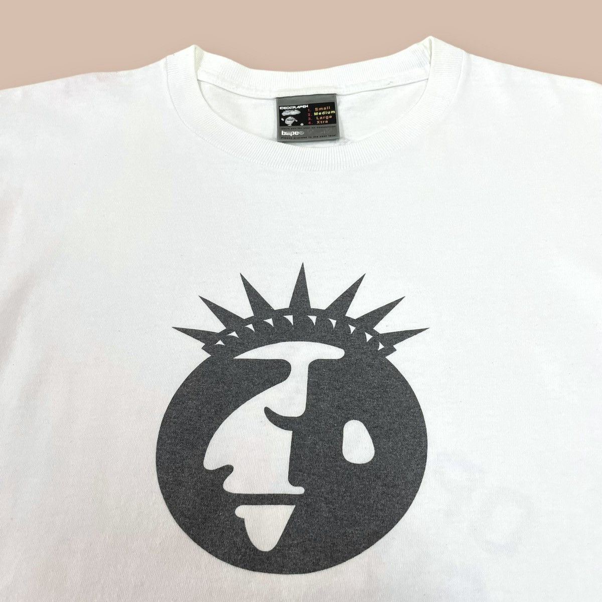 Bape OG 2000s Bape Store NYC "Opening Soon..." Tee Size US M / EU 48-50 / 2 - 4 Thumbnail