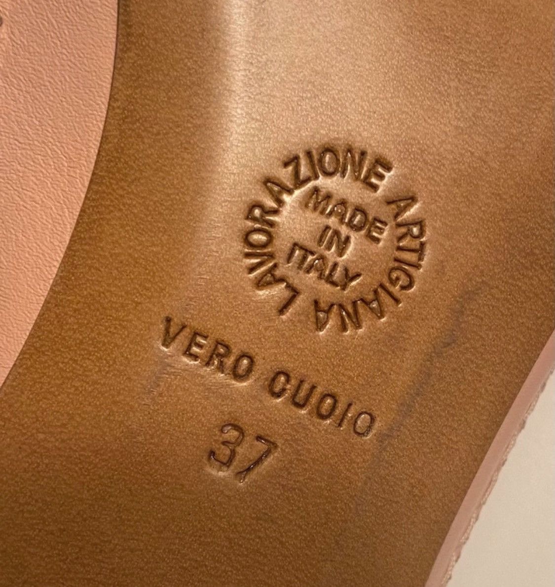 Quercioli Slingback leather Quercioli Size US 7 / IT 37 - 5 Thumbnail