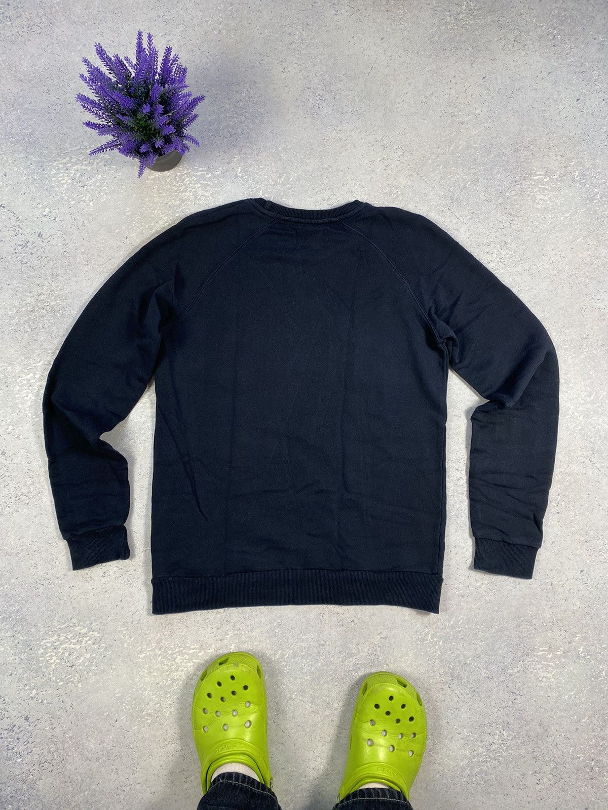 Jean Paul Gaultier Jean Paul Blue Men’s Sweatshirt With Big Centre Logo Size S Size US S / EU 44-46 / 1 - 7 Thumbnail