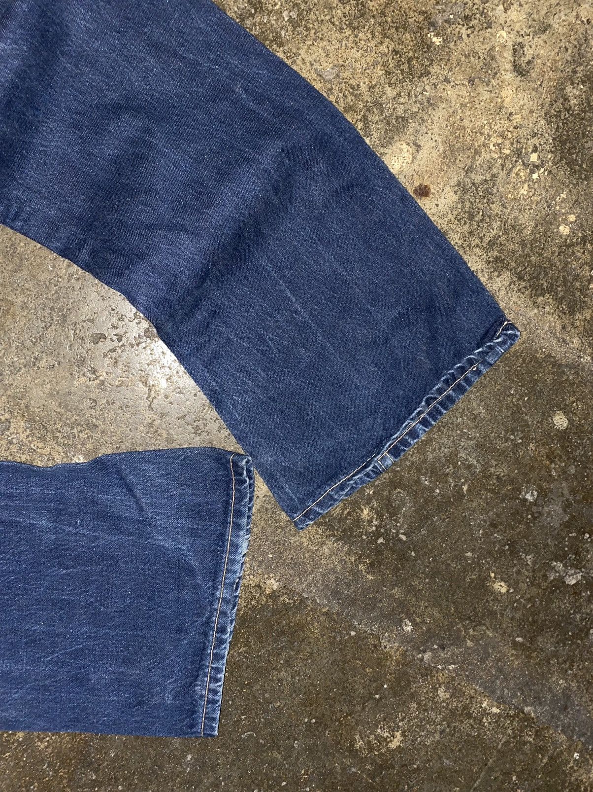 Levi's × Vintage BOOTCUT VINTAGE 907 501 505 LEVI’S FLARED DENIM JEANS Size US 31 - 8 Thumbnail