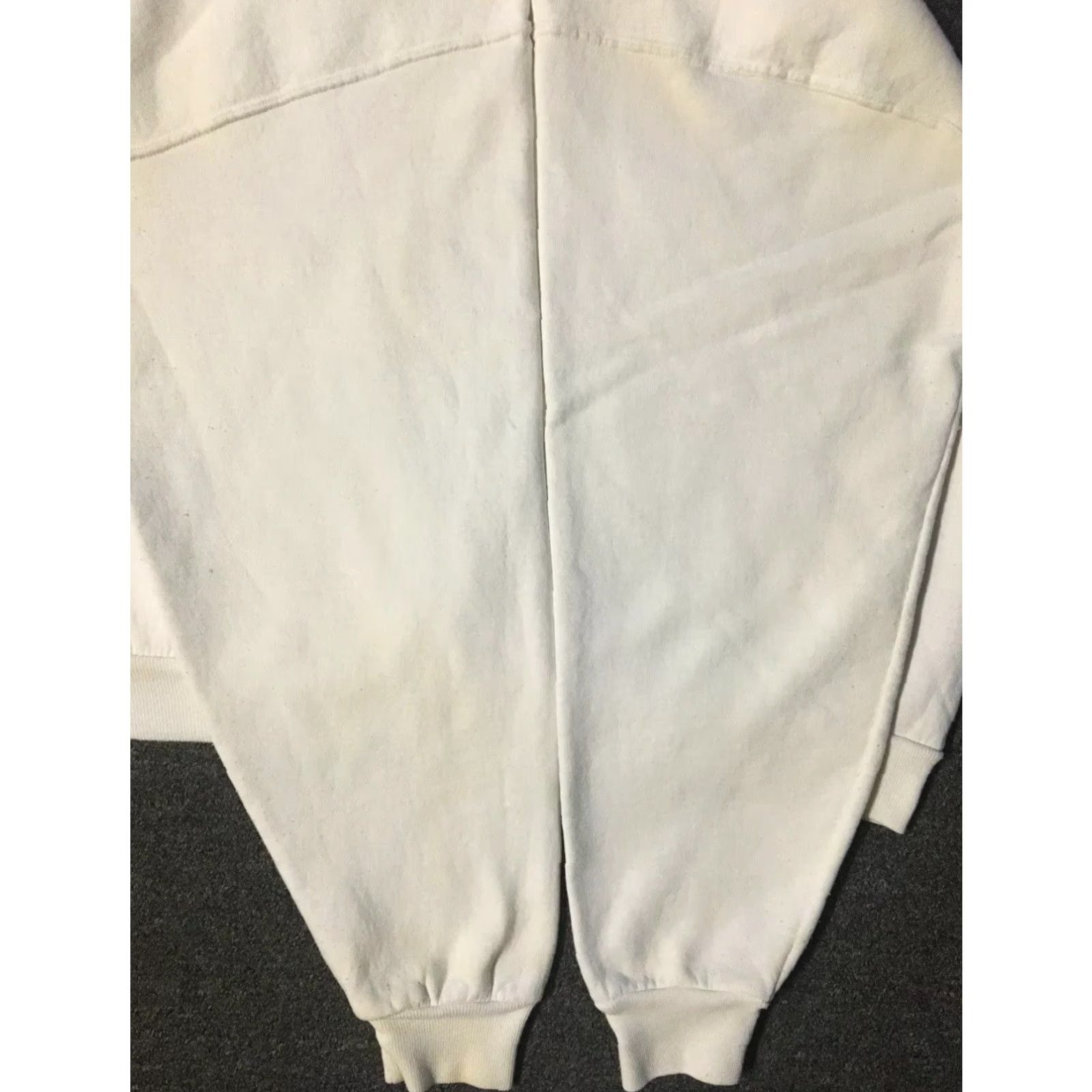 Jerzees VINTAGE Jesus Is Lord 90s Faded Distressed Sweatshirt XXL White Men Pullover Sweatshirt Grunge Christian 2XL Size US XXL / EU 58 / 5 - 7 Thumbnail