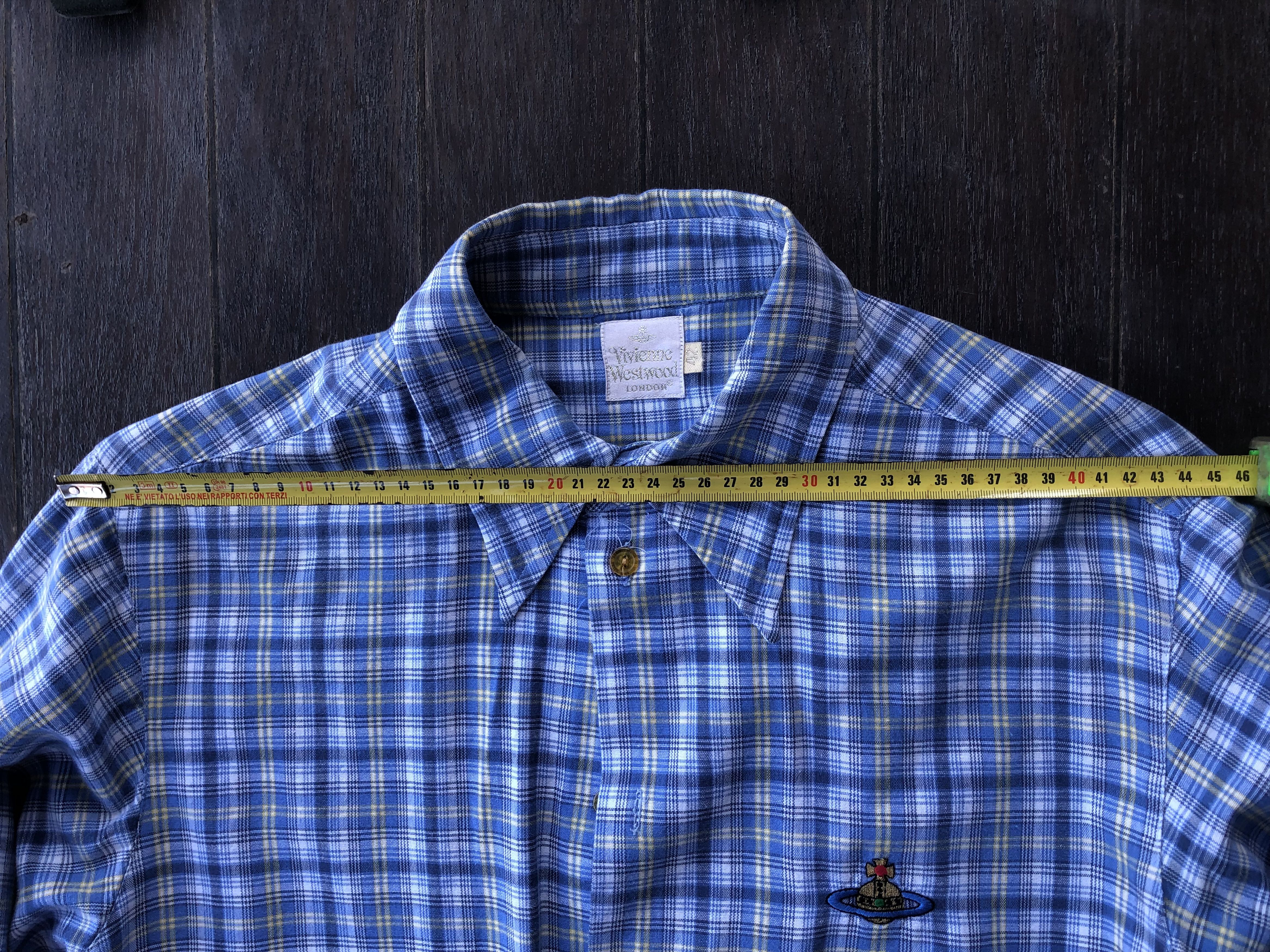 Vivienne Westwood Vivienne Westwood Vintage Gingham Shirt Size US XS / EU 42 / 0 - 7 Thumbnail