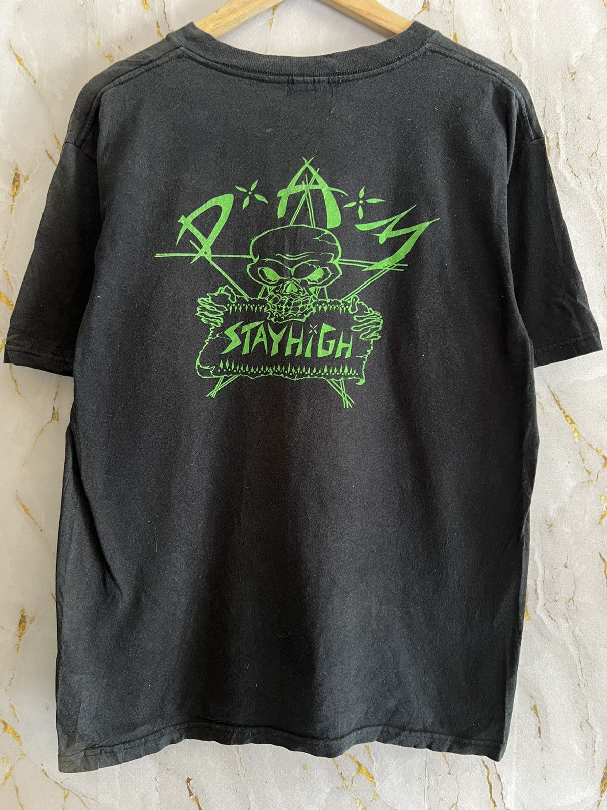 Japanese Brand 💀 DRUG AND MUSIC SHIRT – REBEL STREET CHAOS 💀 Size US M / EU 48-50 / 2 - 2 Thumbnail