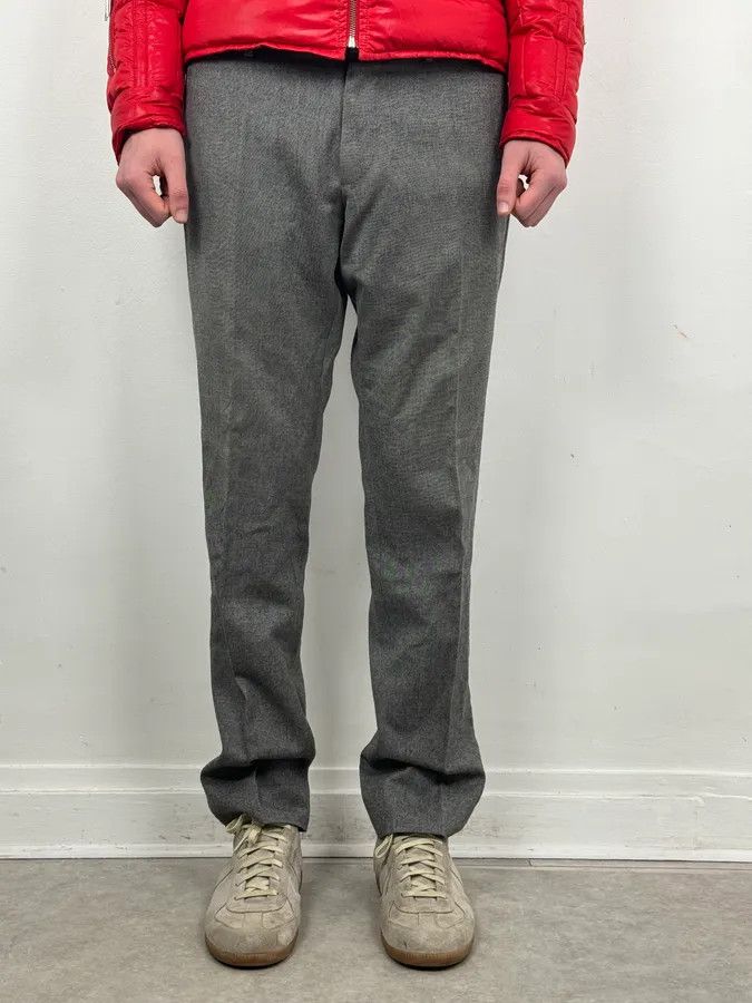Gucci 2000s Gucci Grey Classy Tailored Pants Size US 33 - 2 Thumbnail