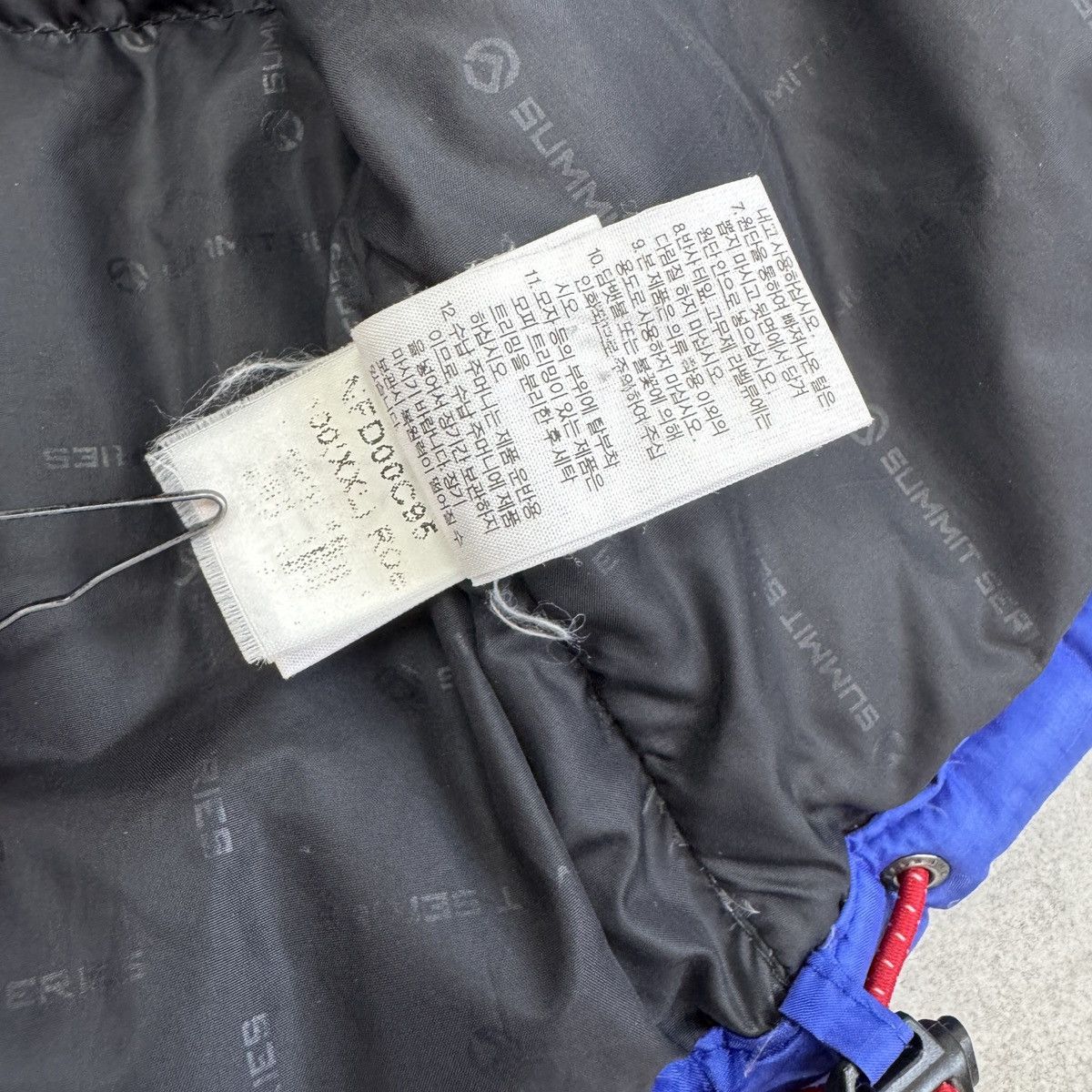 The North Face The North Face Summit Windstopper Baltoro Down Jacket (L/XL) Size XL / US 12-14 / IT 48-50 - 21 Thumbnail