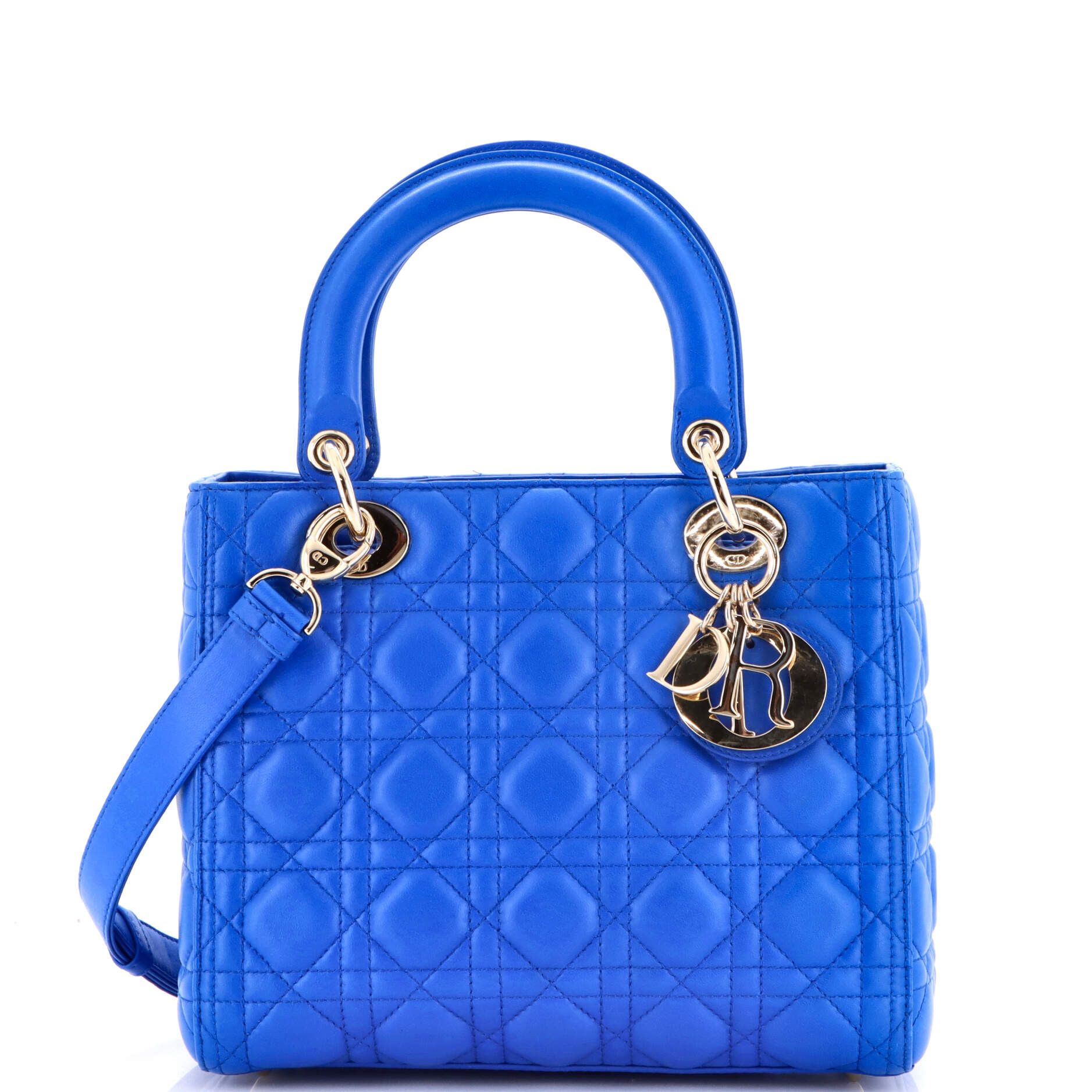 Dior Lady Dior Bag Size ONE SIZE - 1 Thumbnail