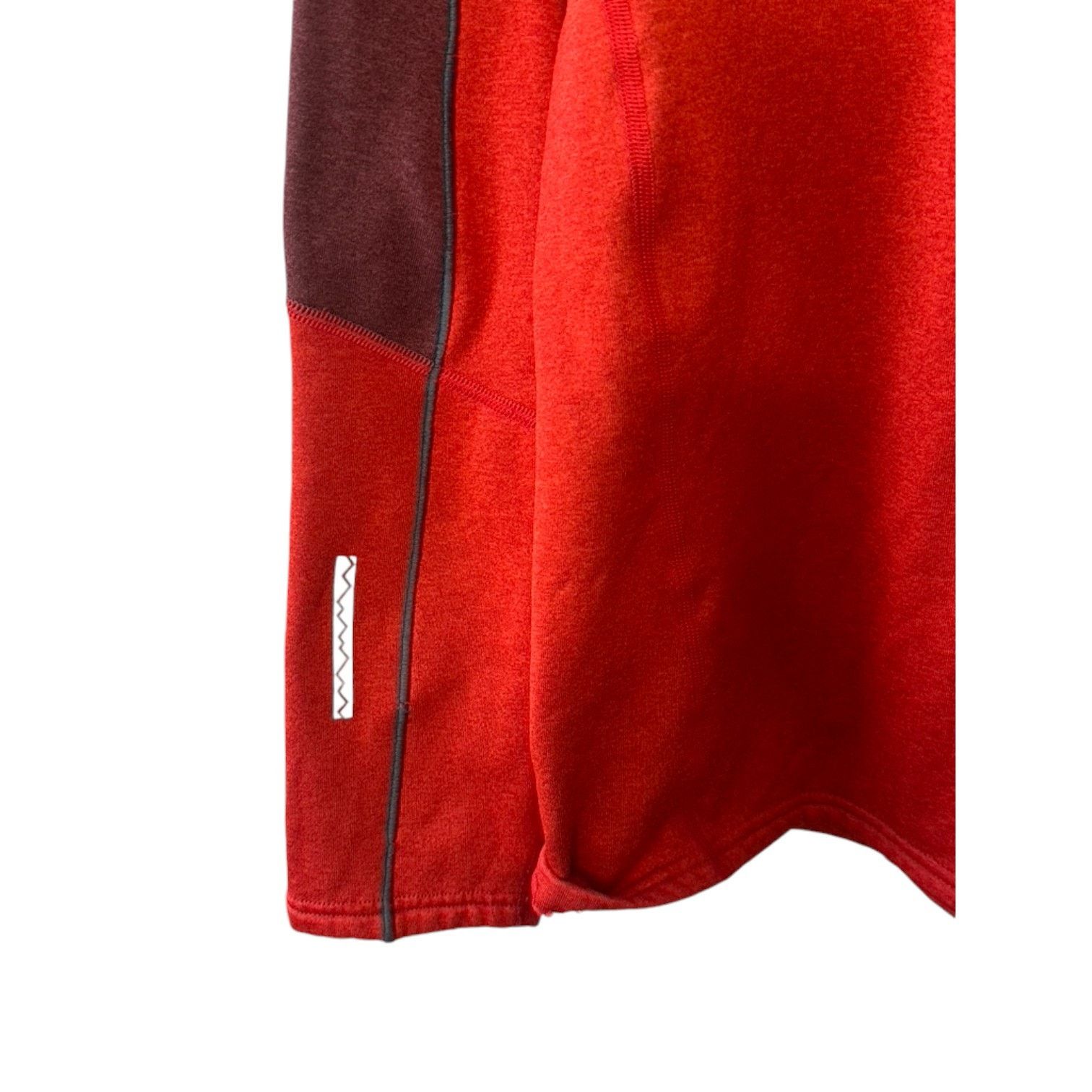 L.L. Bean LL Bean Red Long Sleeve 1/2 Zip Hooded Pullover Men's Medium Size US L / EU 52-54 / 3 - 4 Thumbnail