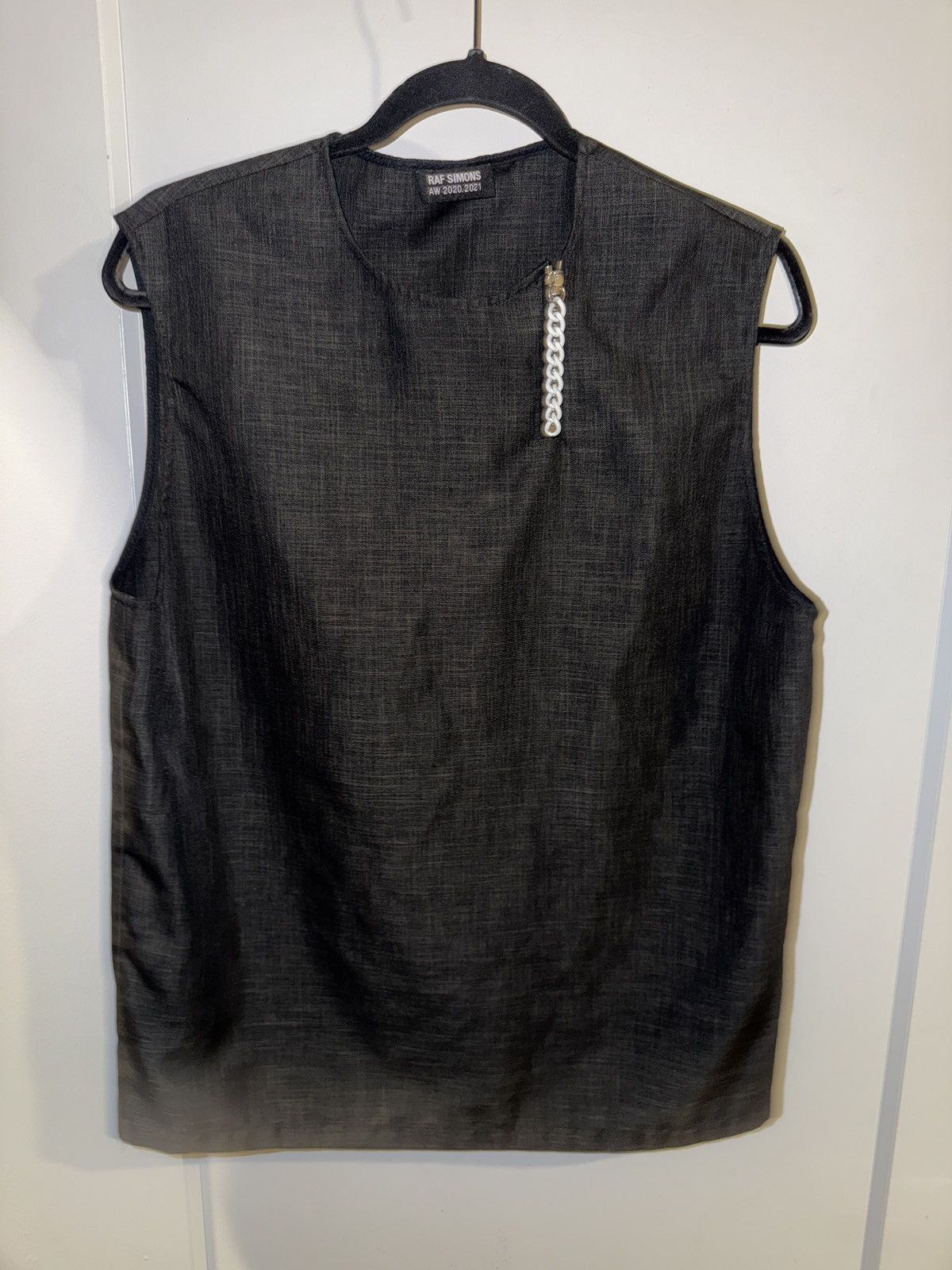 Men's Raf Simons Tank Tops & Sleeveless | Grailed