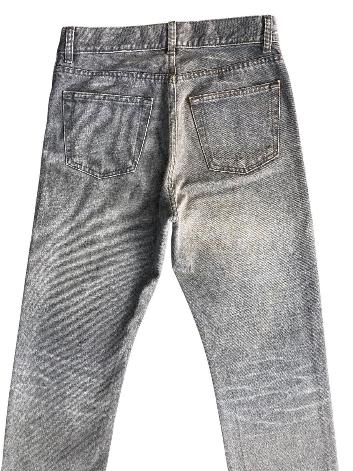 Helmut Lang Helmut Lang Classic Denim Classic Cut Distressed Jeans Size US 30 / EU 46 - 8 Thumbnail