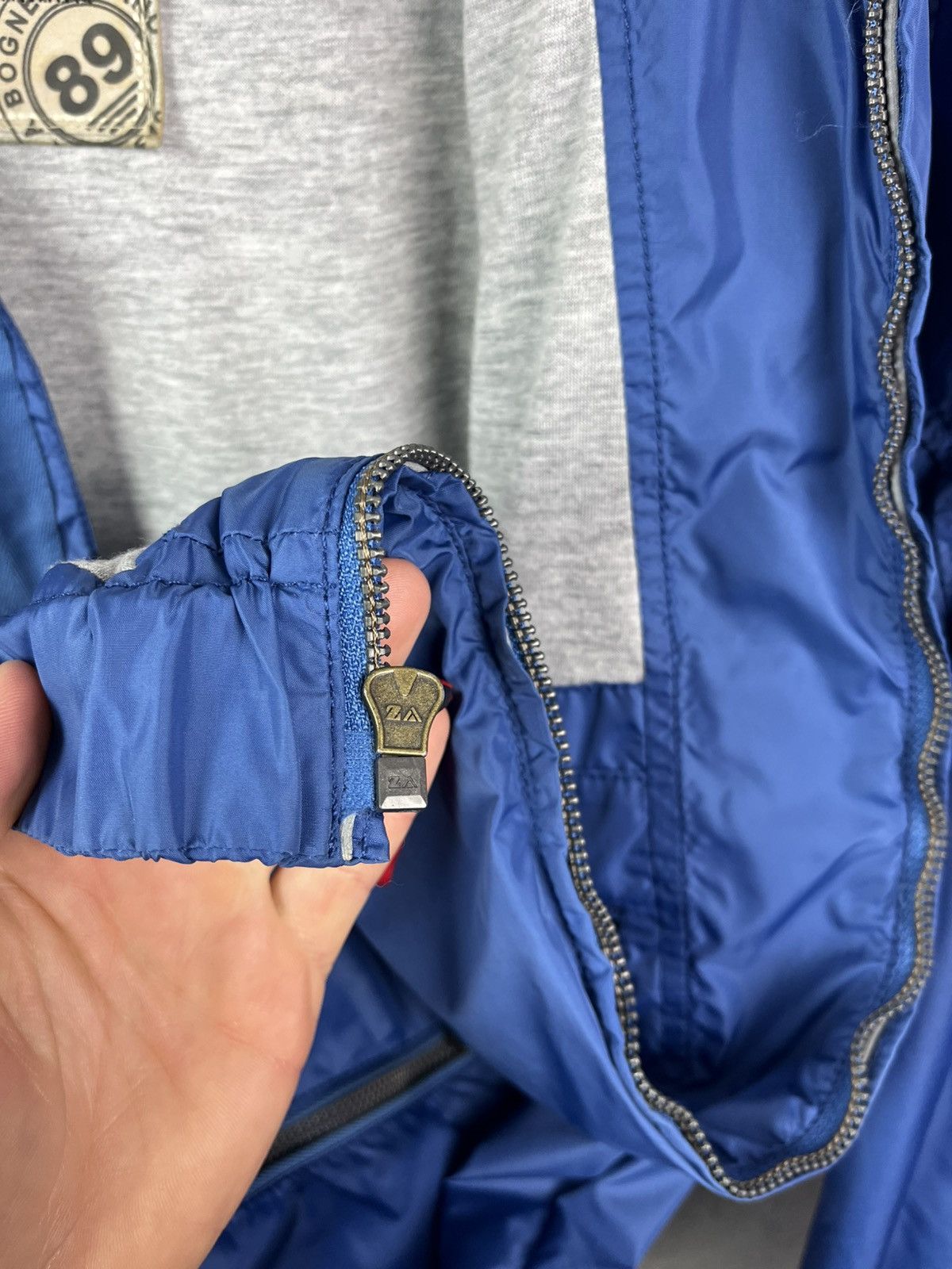 Bogner Bogner Fire + Ice Nylon Full Zip Casual Windbreaker Jacket Size US L / EU 52-54 / 3 - 15 Thumbnail