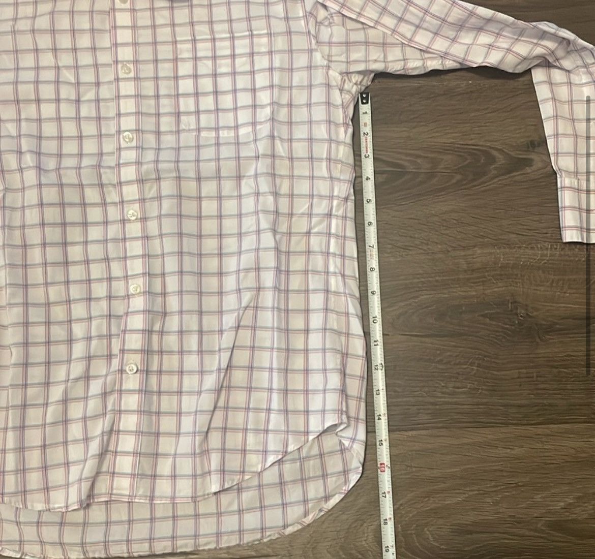 Bonobos Bonobos Slim Fit White Pastel Button Down Shirt, Size Medium Size US M / EU 48-50 / 2 - 4 Thumbnail
