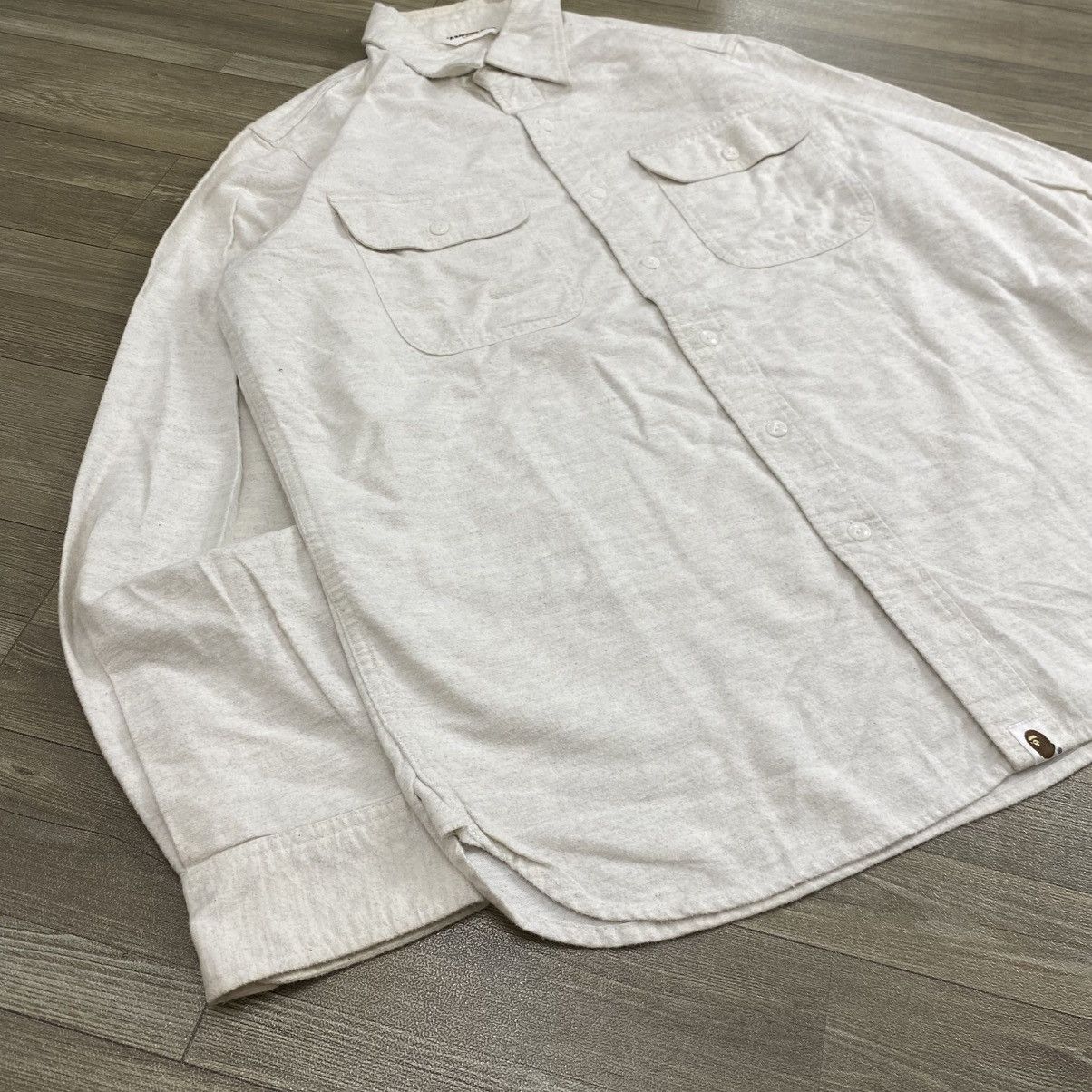 Bape Bape Flannel Shirt Size US L / EU 52-54 / 3 - 3 Thumbnail