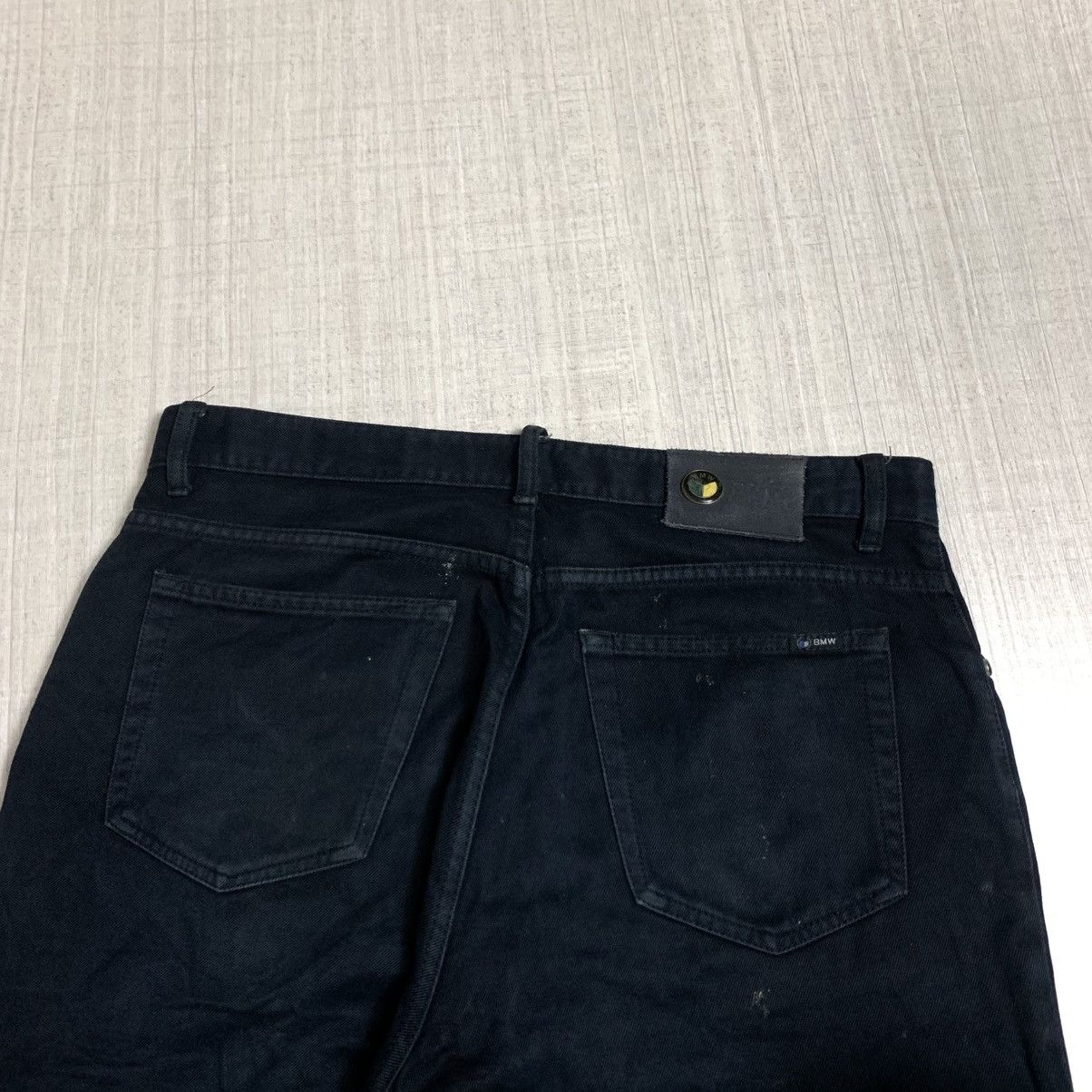 Japanese Brand 2000s Bmw baggy denim pants Size US 30 / EU 46 - 9 Thumbnail