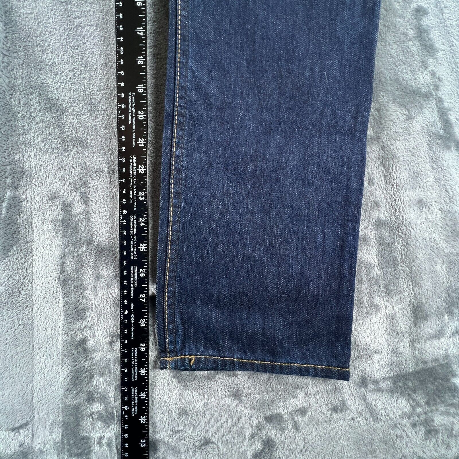 Bullhead Denim Co. Bullhead LA Denim Co Jeans Men 32x30 Navy Blue Gravels Slim Size US 32 / EU 48 - 9 Thumbnail