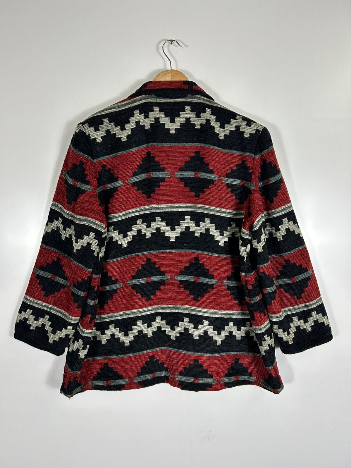 Japanese Brand × Native × Vintage ⚡️Vintage Visuto Su Southwestern Button Jacket Size L / US 10 / IT 46 - 12 Thumbnail