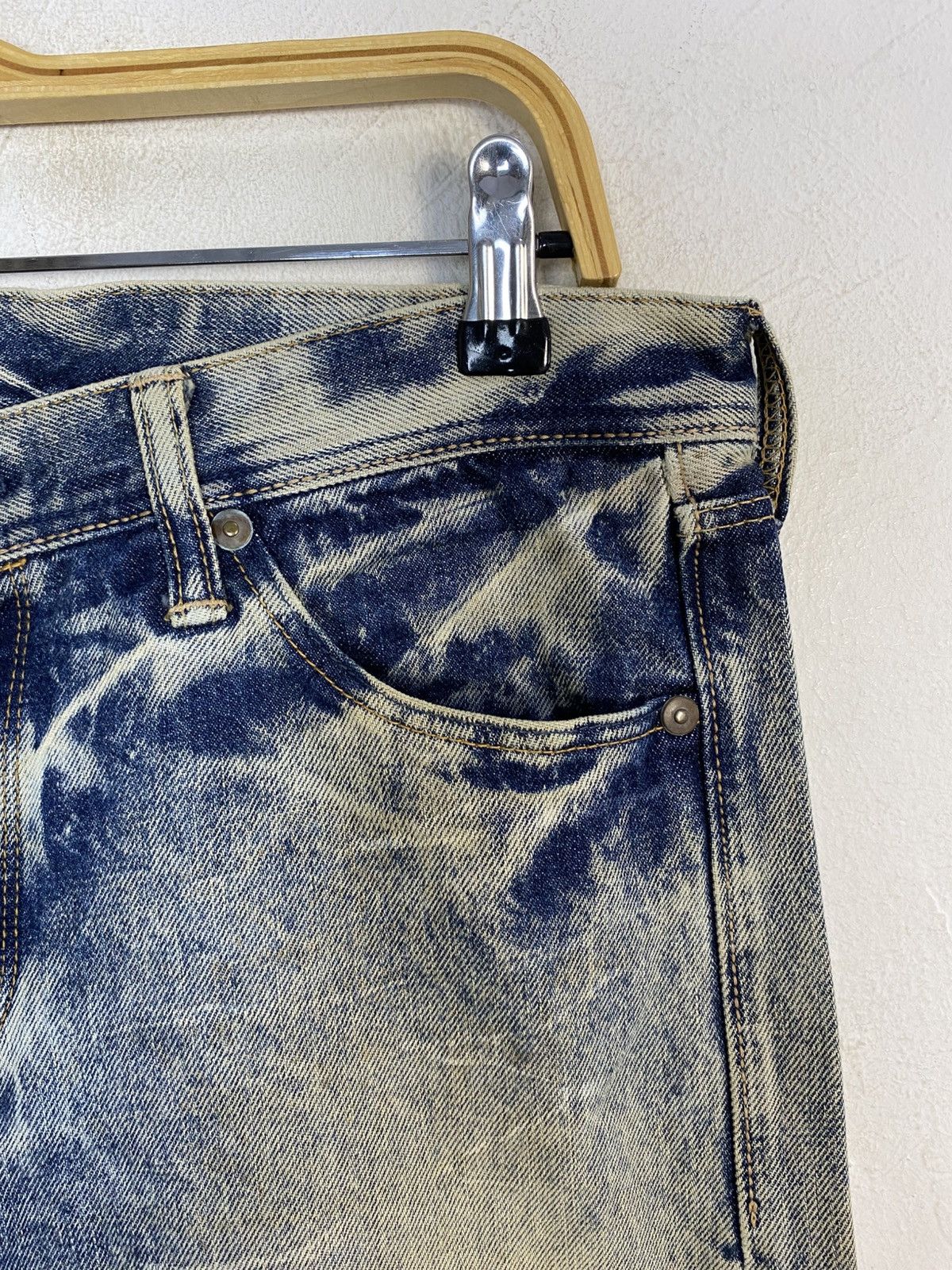 Spellbound Spell Bound Rusty Indigo Denim Jeans Buttonfly Size 34 Size US 34 / EU 50 - 5 Thumbnail