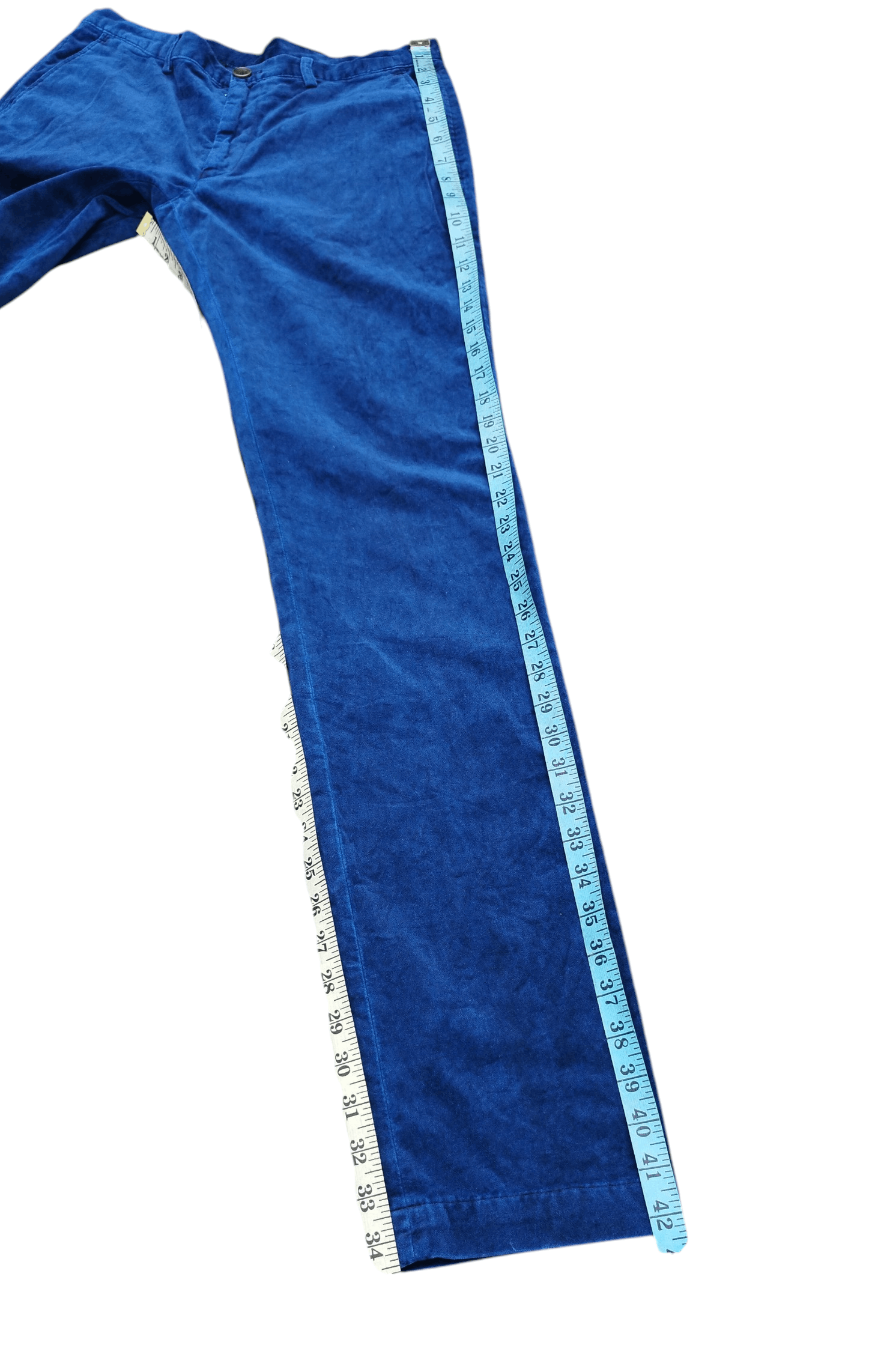 Dries Van Noten Dries van noten blue pant Size US 30 / EU 46 - 6 Thumbnail