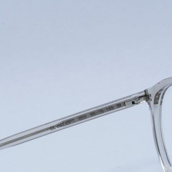 Saint Laurent Paris 🕶️ New Saint Laurent SL667OPT 003 Eyeglasses Size ONE SIZE - 8 Thumbnail