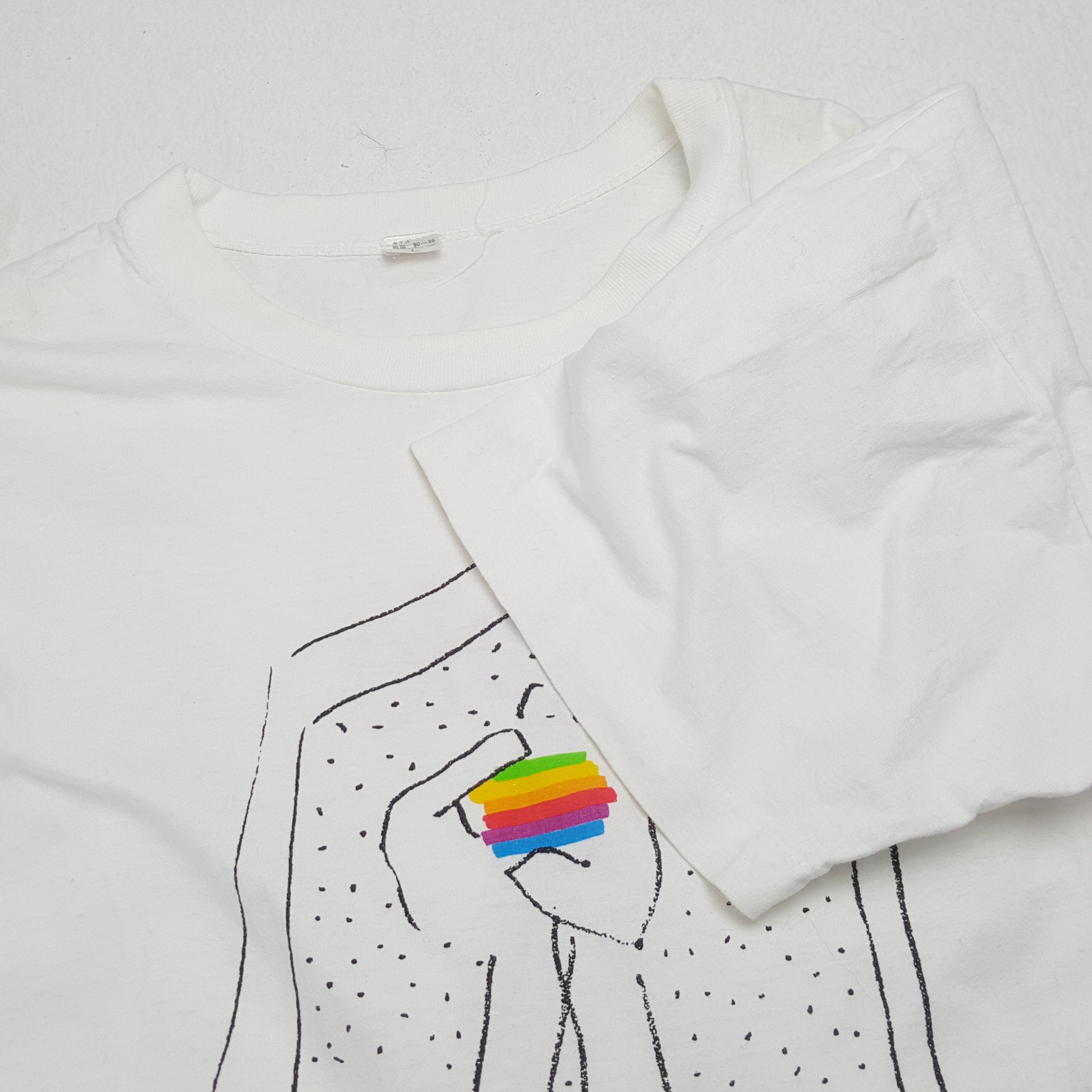 Apple × Vintage MACINTOSH APPLE Streetwear Style Tshirt Size US M / EU 48-50 / 2 - 7 Thumbnail