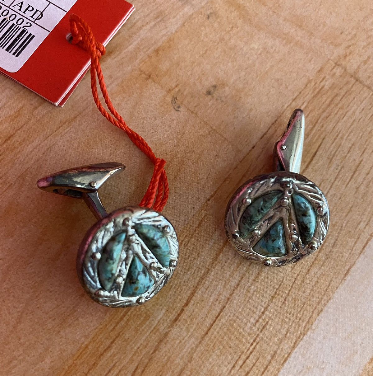 Valentino Valentino garavani turquoise stone vcut sterling silver nwt Size ONE SIZE - 10 Thumbnail