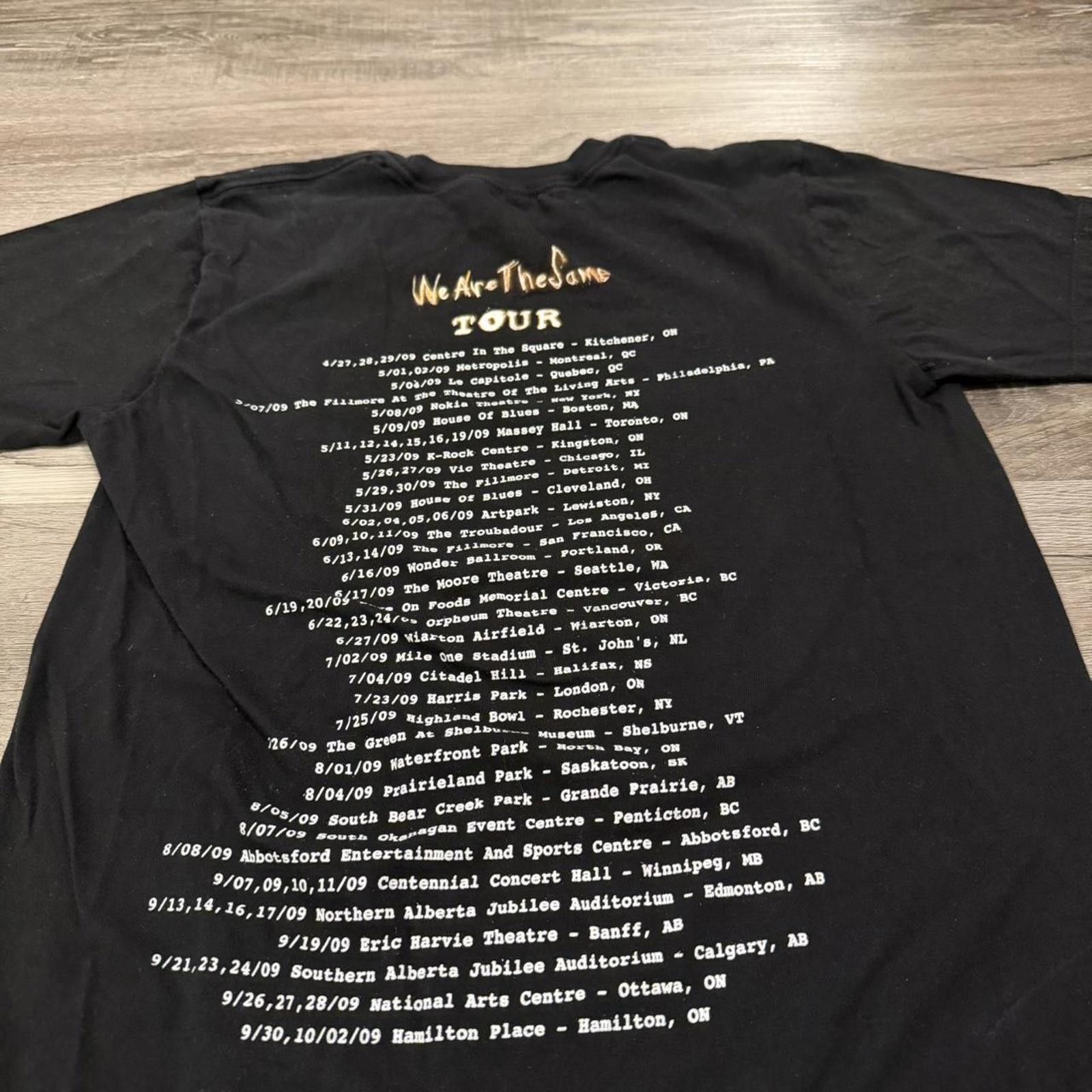 Other the tragically hip we are the same your t shirt 2009 S Size US S / EU 44-46 / 1 - 5 Thumbnail