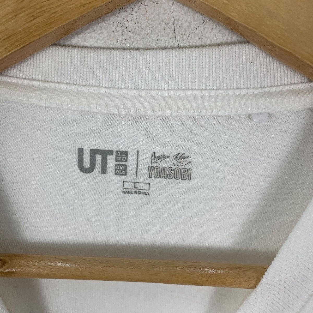 Anime UNIQLO x YOASOBI JAPAN Duo Ayase Ikura Anime Tee Shirt Top Size L / US 10 / IT 46 - 7 Thumbnail