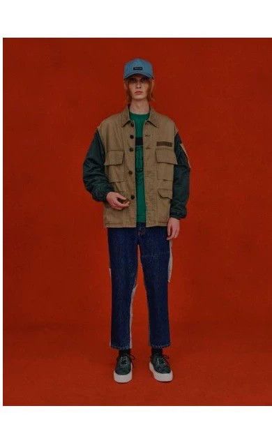 Undercover UNDERCOVER size 3 2022 Black Denim Color-Block Sportswear Size US 30 / EU 46 - 9 Thumbnail