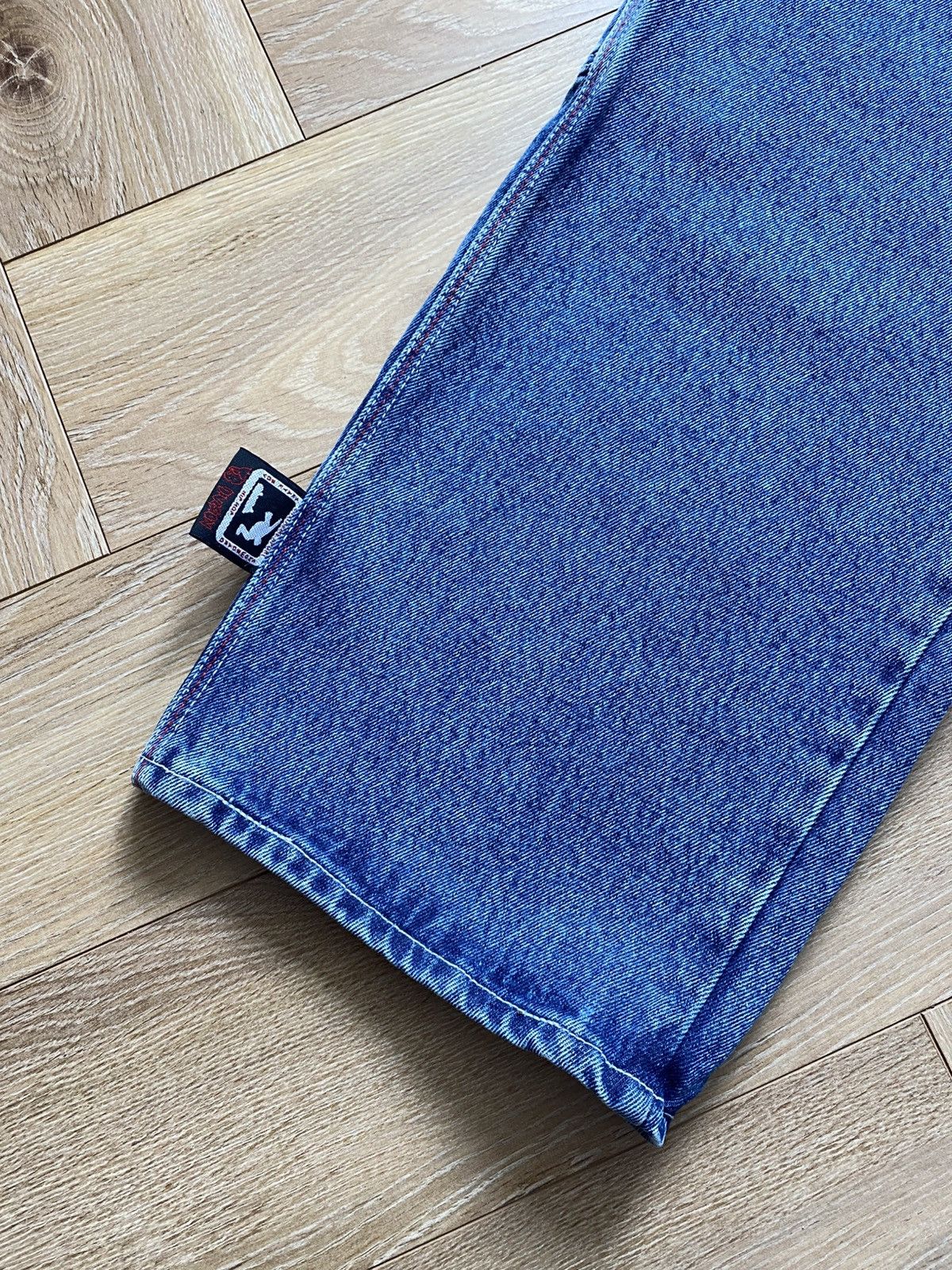 Fubu × Vintage Fubu Vintage Y2k Denim Jeans Pants Trousers Hiphop Drip Swag Size 26" / US 2 / IT 38 - 5 Thumbnail