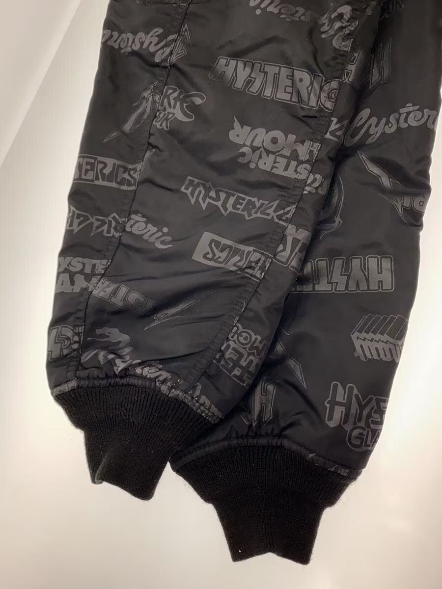 Hysteric Glamour Multi Heavy Metal Logo MA-1 Bomber Jacket Size US L / EU 52-54 / 3 - 4 Thumbnail