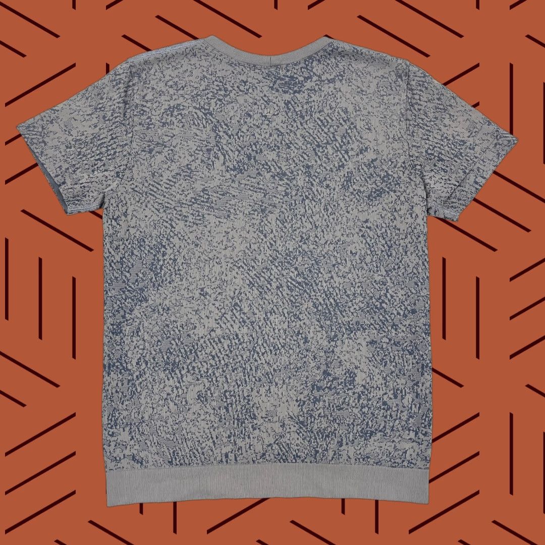 Lululemon Lululemon Swiftly Breathe Shirt Womens 8 Gray Floral Fauna Active Gym Running Yoga T-Shirt Short Sleeve Crew Neck Breathable Size M / US 6-8 / IT 42-44 - 1 Thumbnail