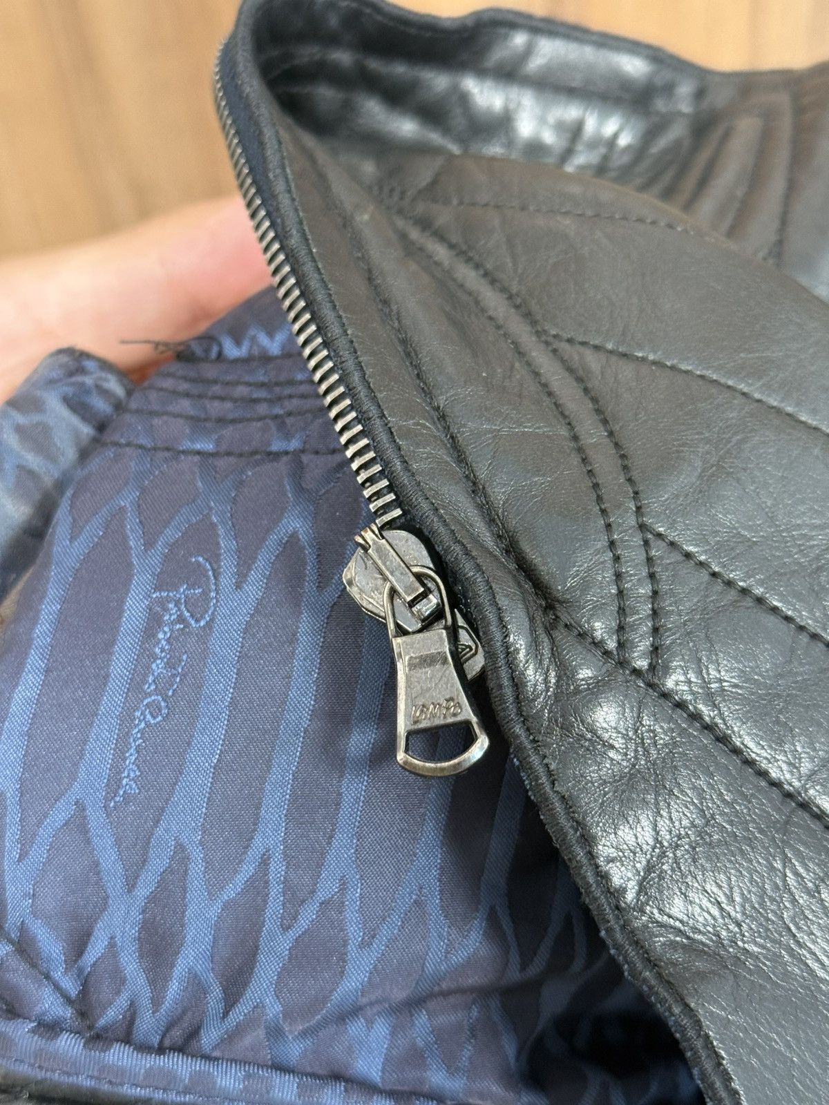Roberto Cavalli Roberto Cavalli opium avant garde leather jacket Size S / US 4 / IT 40 - 6 Thumbnail