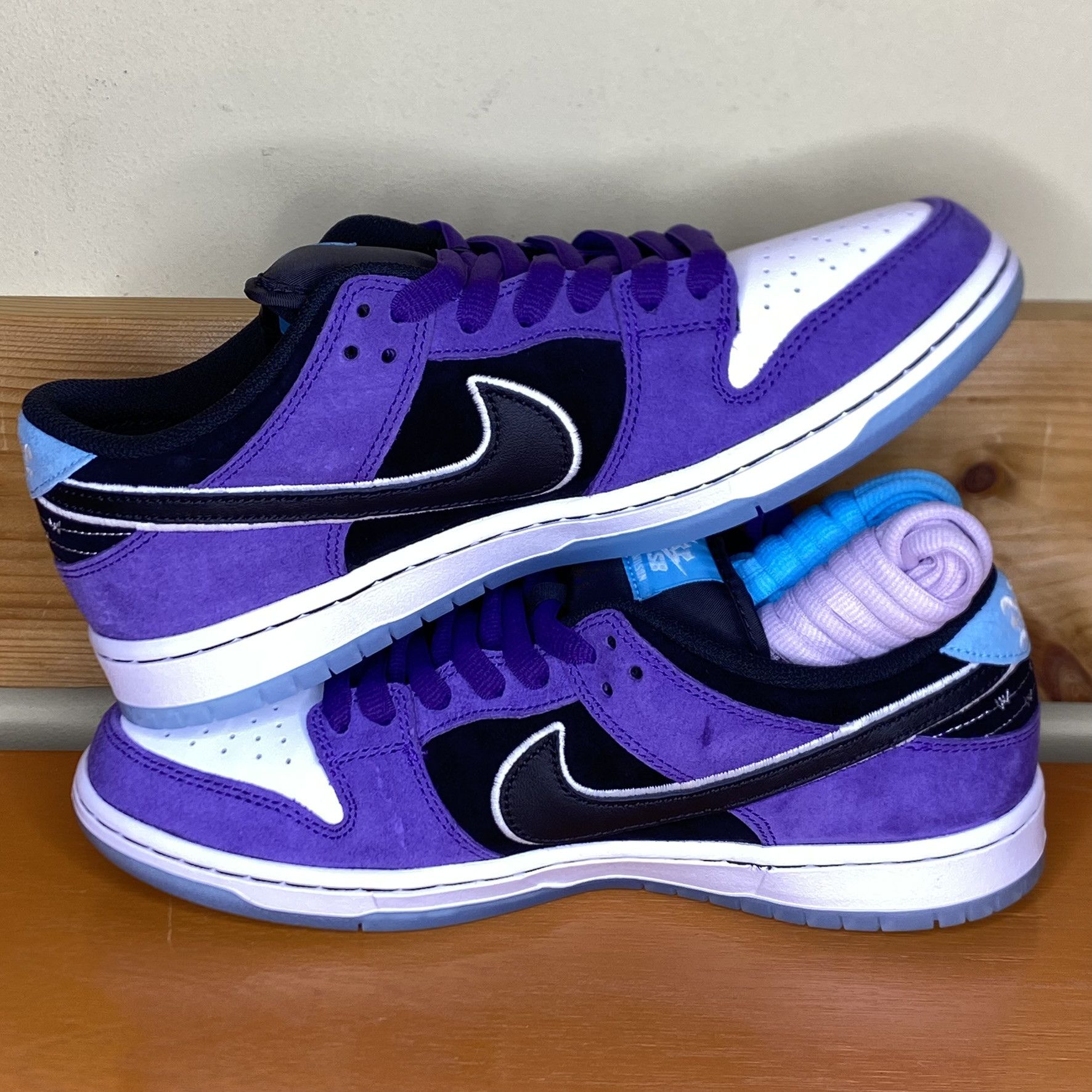 Nike SB NIKE SB x HAYLEY WILSON DUNK LOW Size US 9.5 / EU 42-43 - 3 Thumbnail