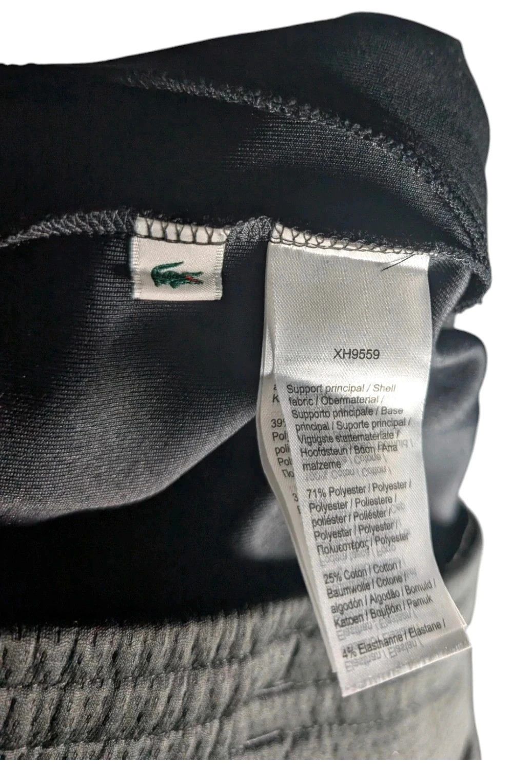 Lacoste Pantalones Lacoste de Algodón | Talla S | Nuevos Size US 28 / EU 44 - 6 Thumbnail
