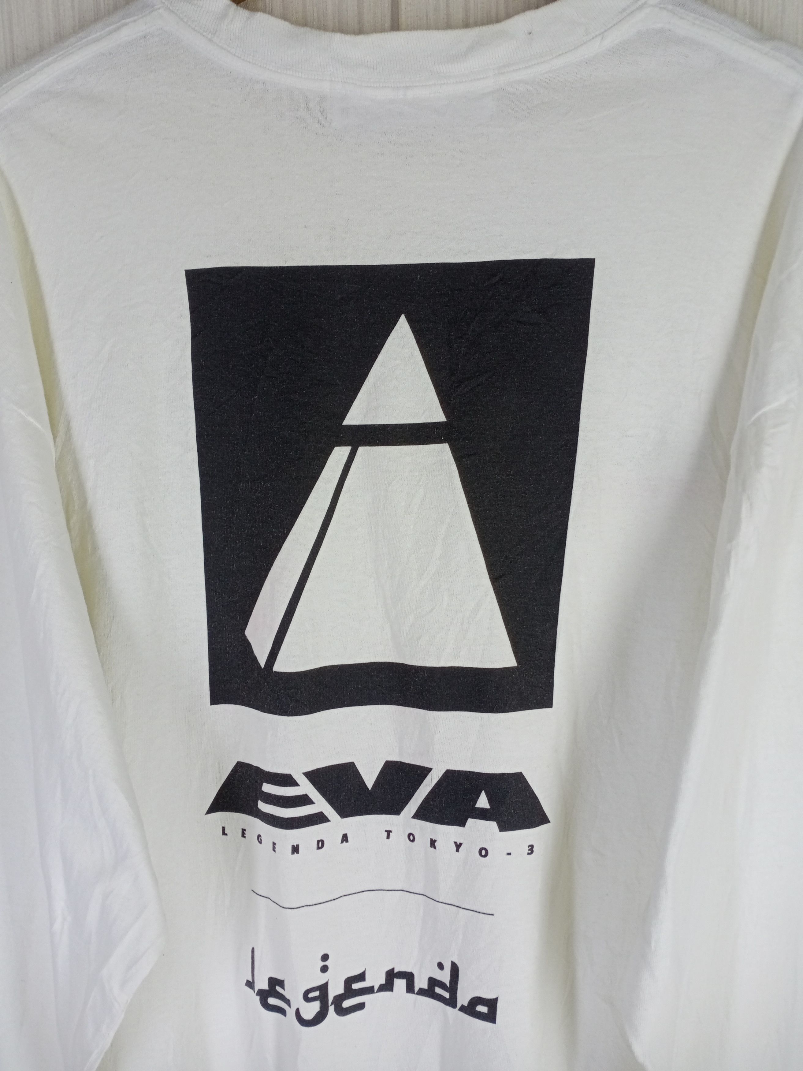 Anime Evangelion x Lagenda Long Sleeve Tshirt Size US XL / EU 56 / 4 - 4 Thumbnail