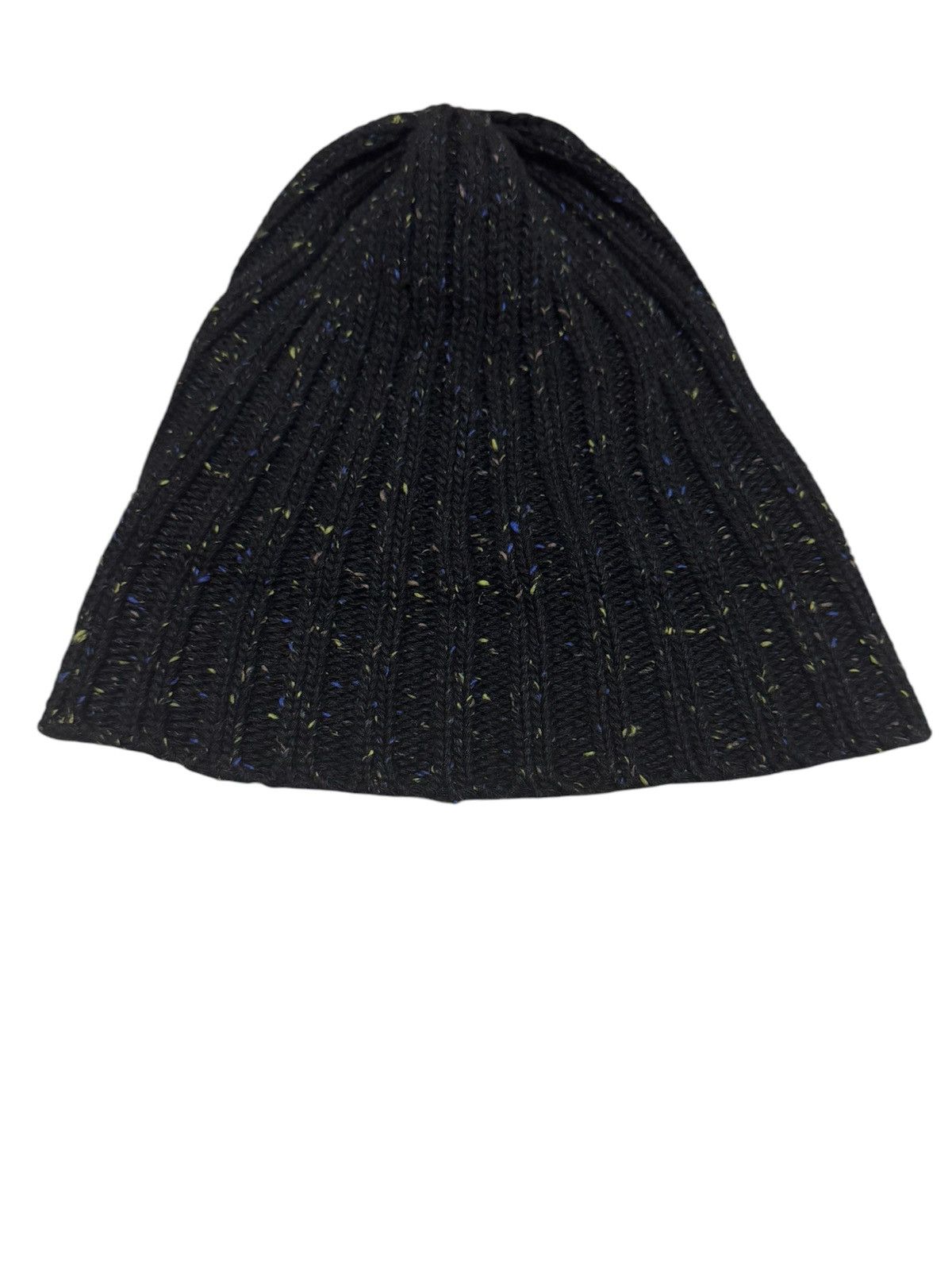 Stussy 🇯🇵 OG Stussy Black Beanie Wool Size ONE SIZE - 2 Thumbnail